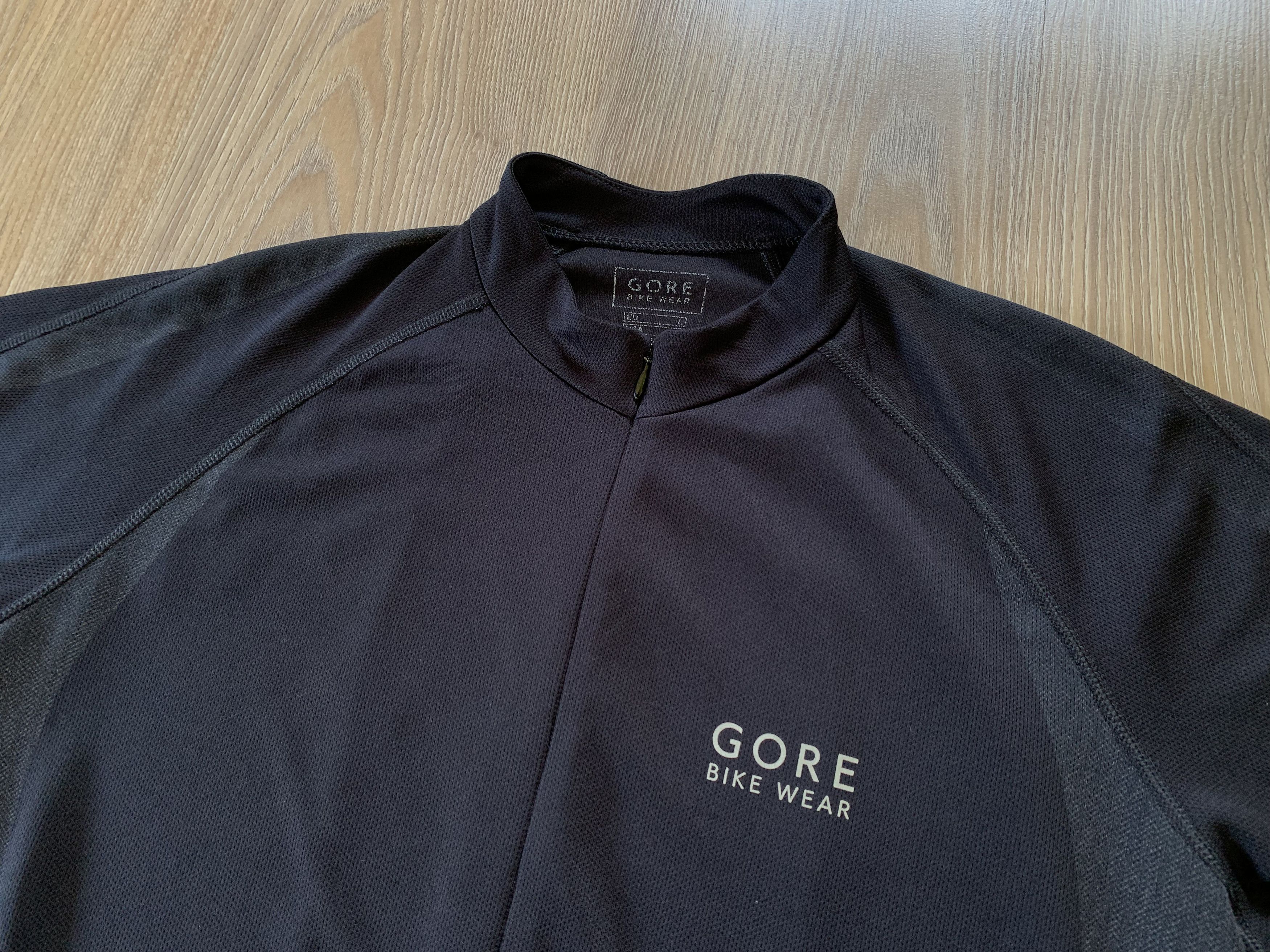 Bicycle × Sports Specialties Gore Bike Wear Black Short Sleeve Cycling Jersey Size US L / EU 52-54 / 3 - 4 Thumbnail
