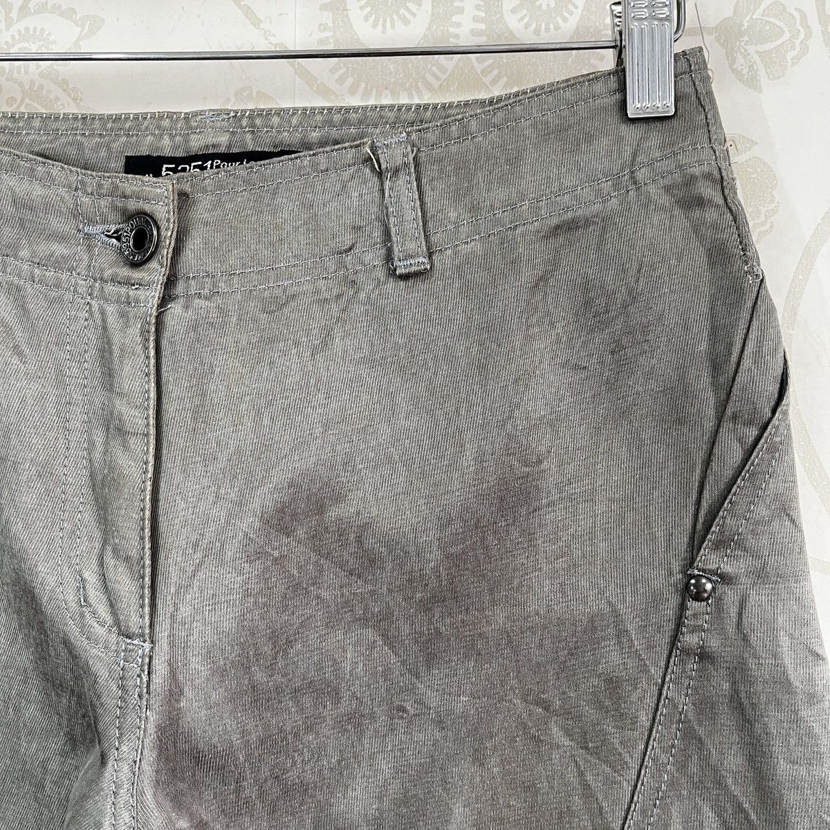 5351 POUR LES HOMMES Flared 5351 Pour Les Femmes Boot Cut Pants Size US 29 - 7 Thumbnail