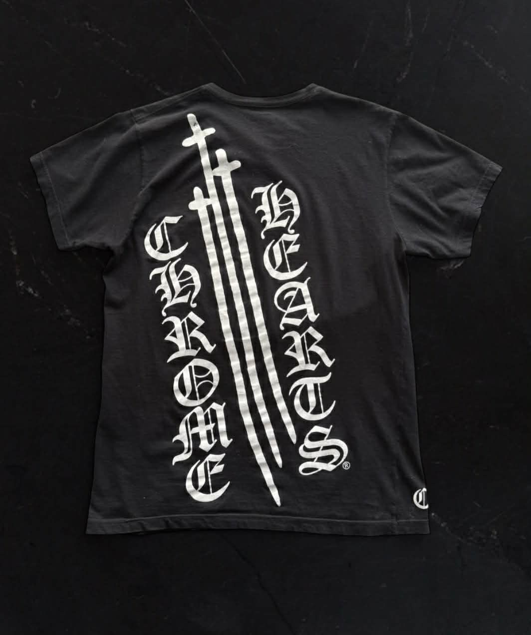 Chrome Hearts Chrome Hearts Triple Dagger Tee Size US M / EU 48-50 / 2 - 1 Thumbnail