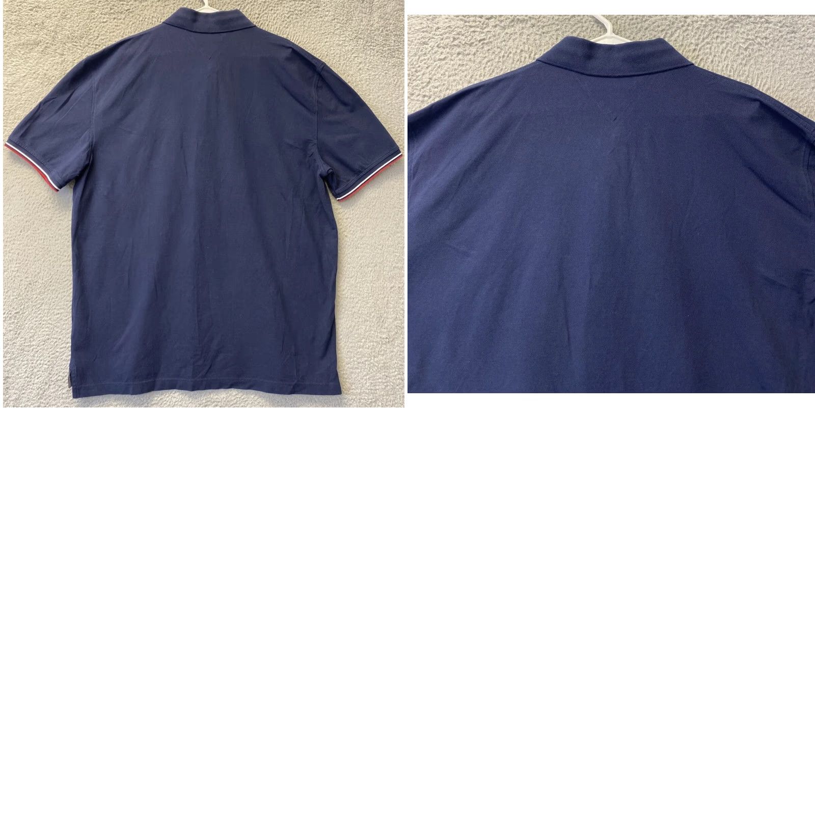 Tommy Hilfiger Tommy Hilfiger Polo Shirt Men's 2XL Short Sleeve Logo Navy Blue Casual Activewear Size US XXL / EU 58 / 5 - 8 Thumbnail