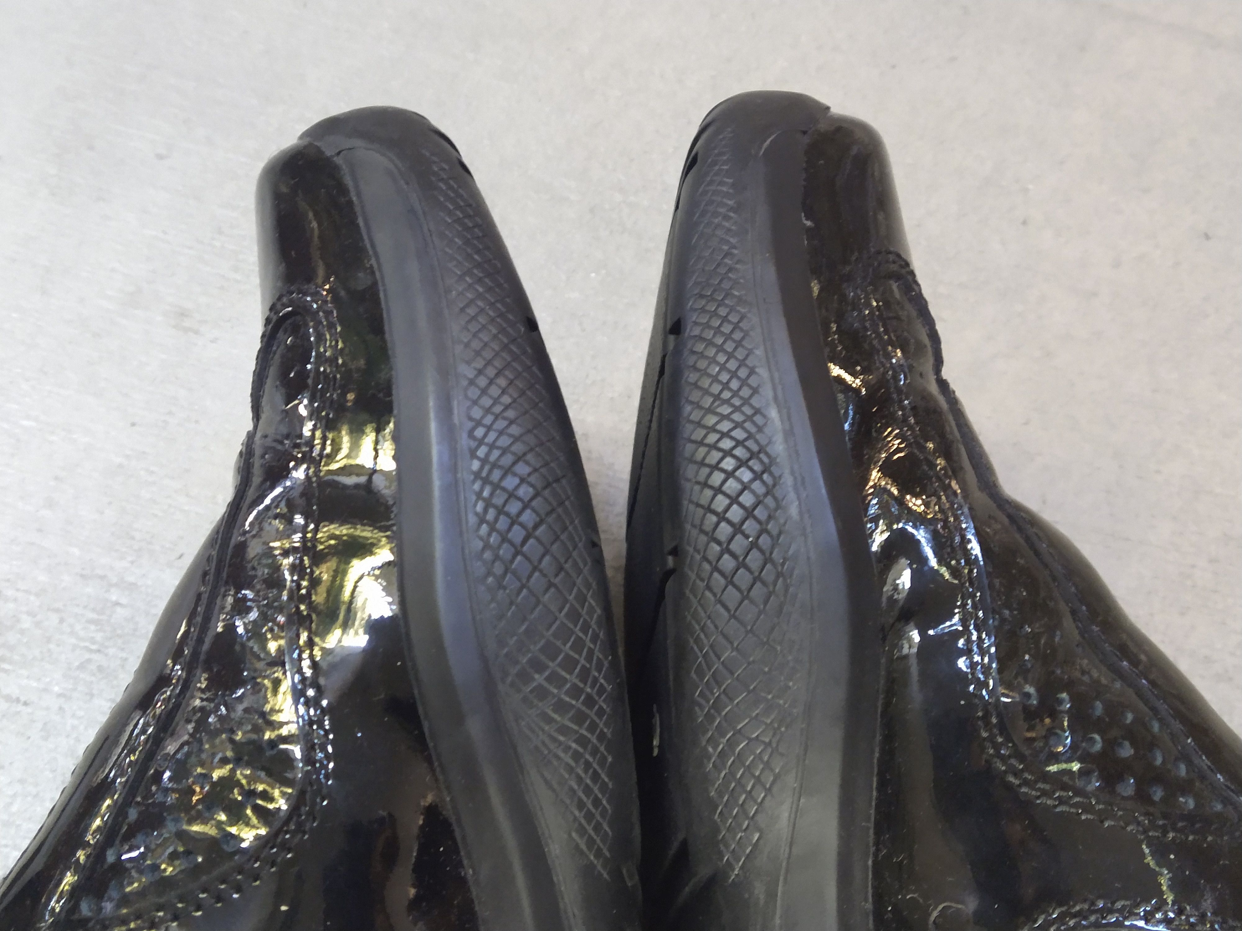 Prada Prada America's Cup Black Patent Leather Size 7.5 Red Low Size US 7.5 / EU 40-41 - 10 Thumbnail