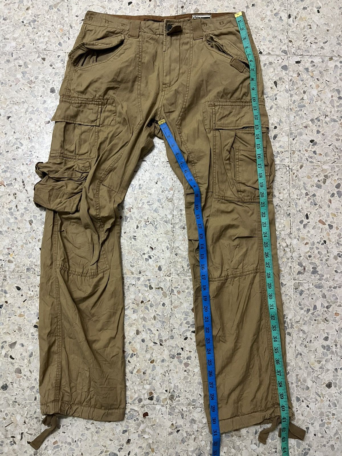 Engineered Garments Military Surplus Tactical Cargo Pants – Multi Pocket Utility Size US 34 / EU 50 - 13 Thumbnail