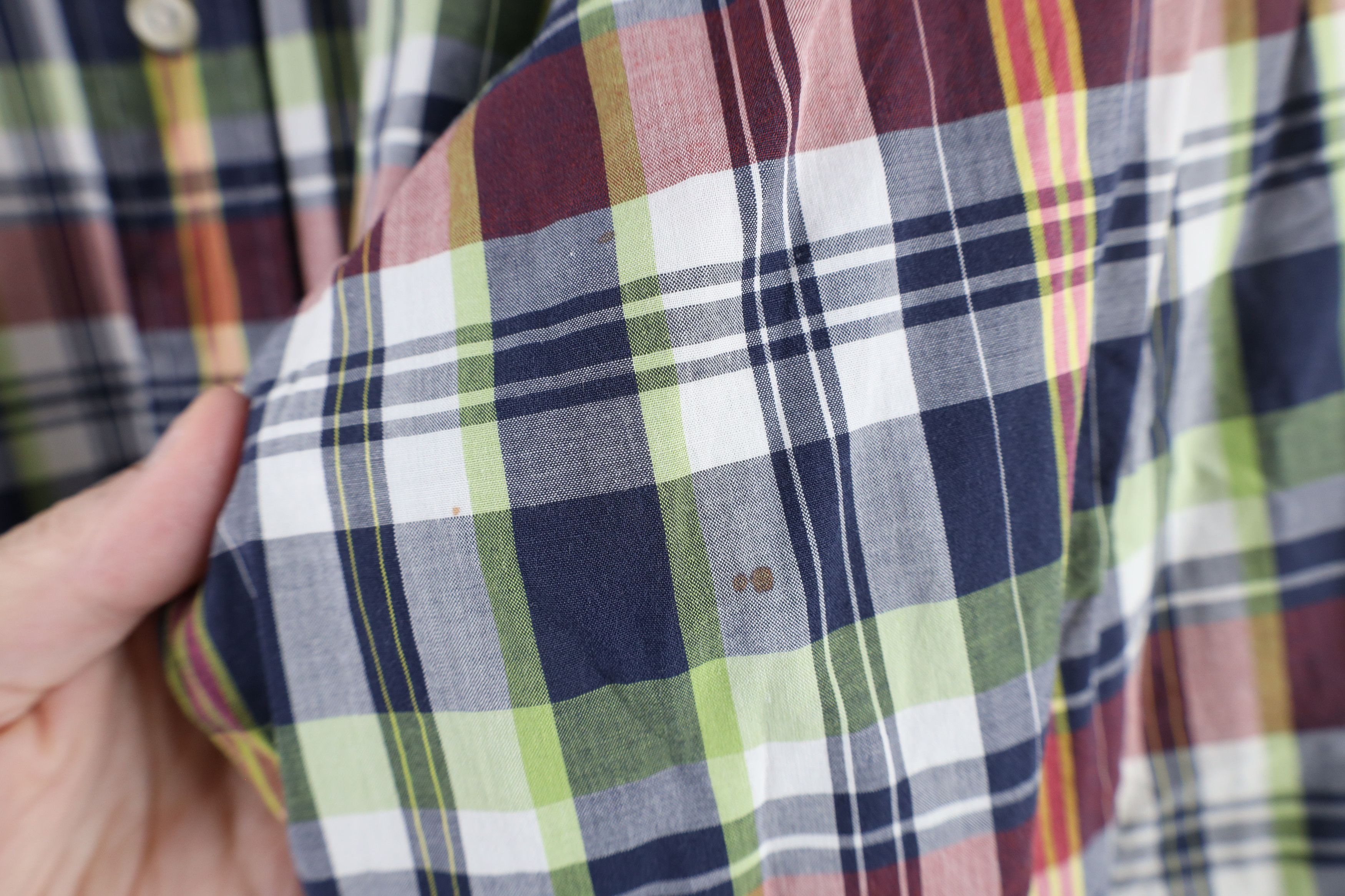 Ralph Lauren × Vintage Vintage 90s Ralph Lauren Plaid Collared Button Down Shirt Size US XL / EU 56 / 4 - 7 Thumbnail