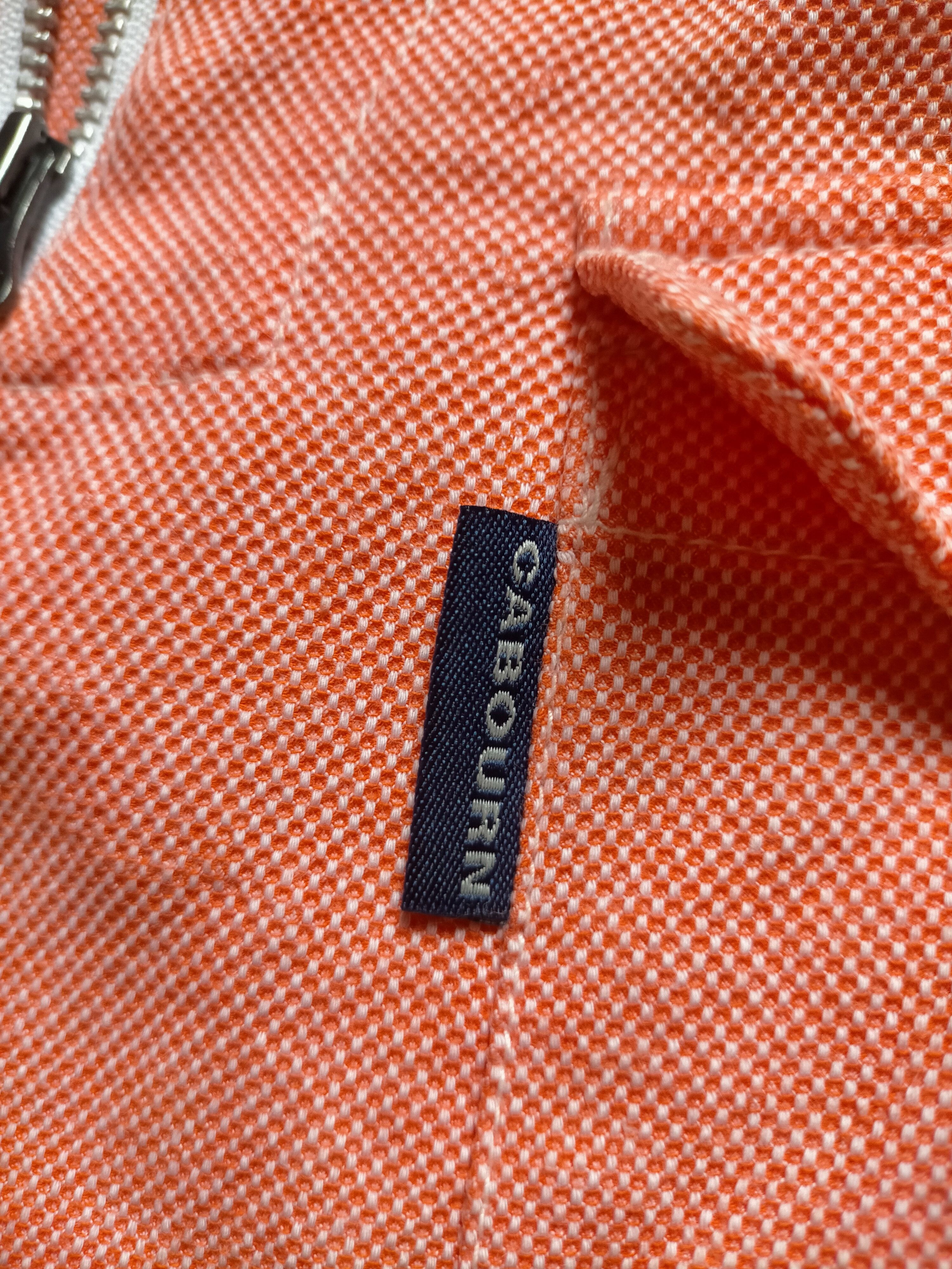 Nigel Cabourn Nigel Cabourn Polo Half Zipped Pocket tee Size US XL / EU 56 / 4 - 13 Thumbnail