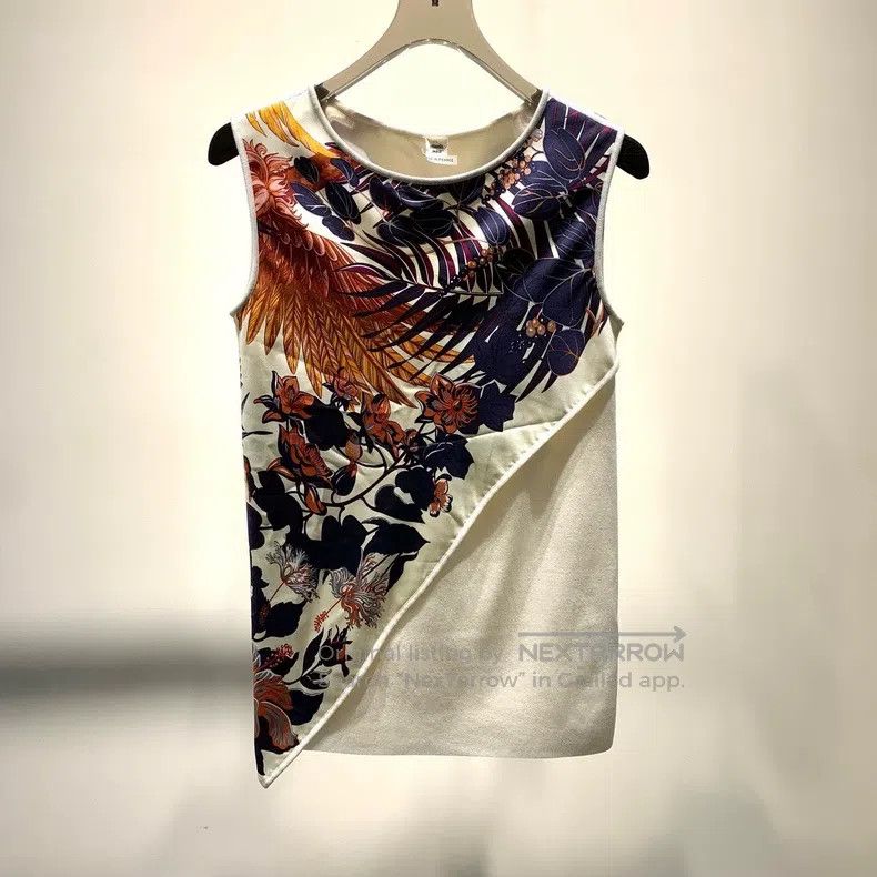 Hermes Hermes Printed Vest Size XS / US 0-2 / IT 36-38 - 1 Thumbnail