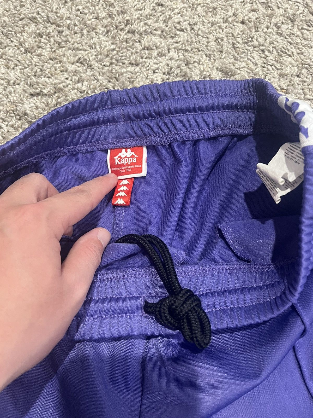 Kappa Kappa Track Pants Size US 32 / EU 48 - 2 Thumbnail