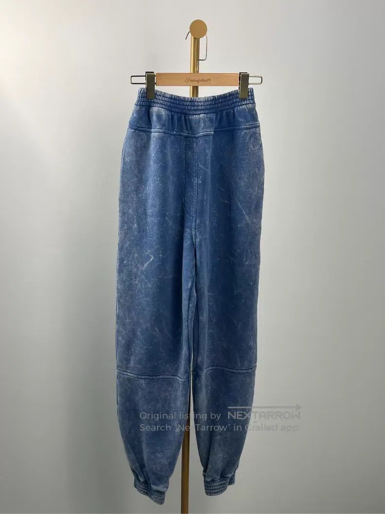 Loewe Loewe size XS Tie-Dye Embroidered Logo Pants Size 26" / US 2 / IT 38 - 1 Thumbnail