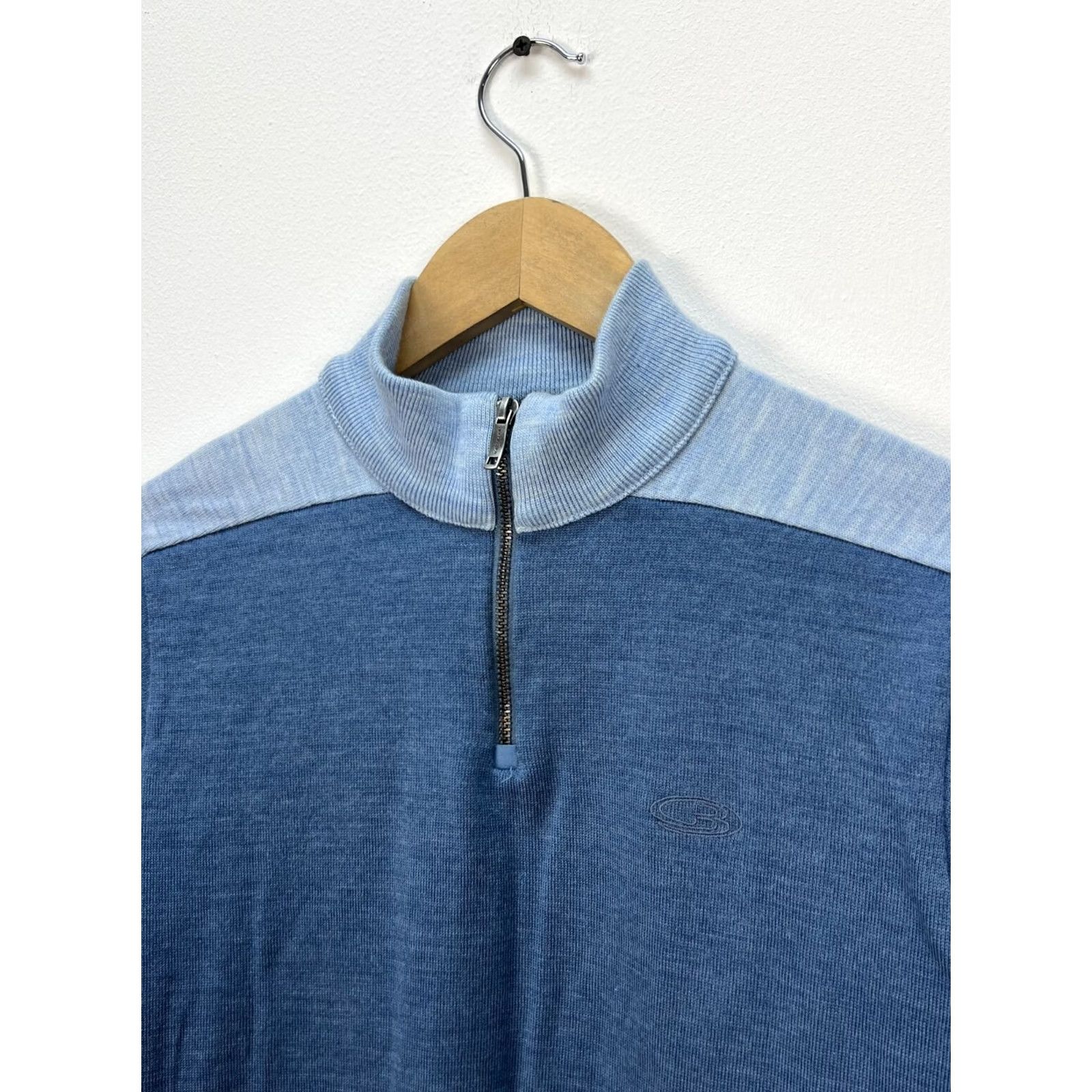 Icebreaker Icebreaker Sport 320 Pure Merino Wool Pullover Sweater Women's S Blue Size S Pullover Wool Womens Modern Sportswear Size S / US 4 / IT 40 - 3 Thumbnail