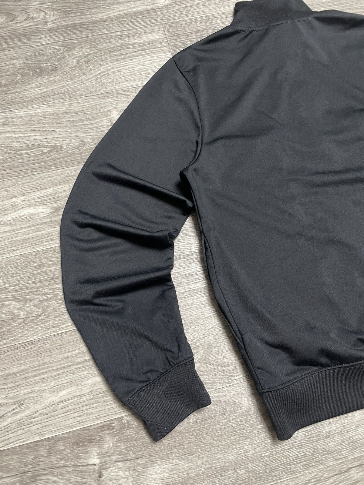 Nike Vintage Nike Black Truck Jacket Drill Y2K Size US S / EU 44-46 / 1 - 21 Thumbnail