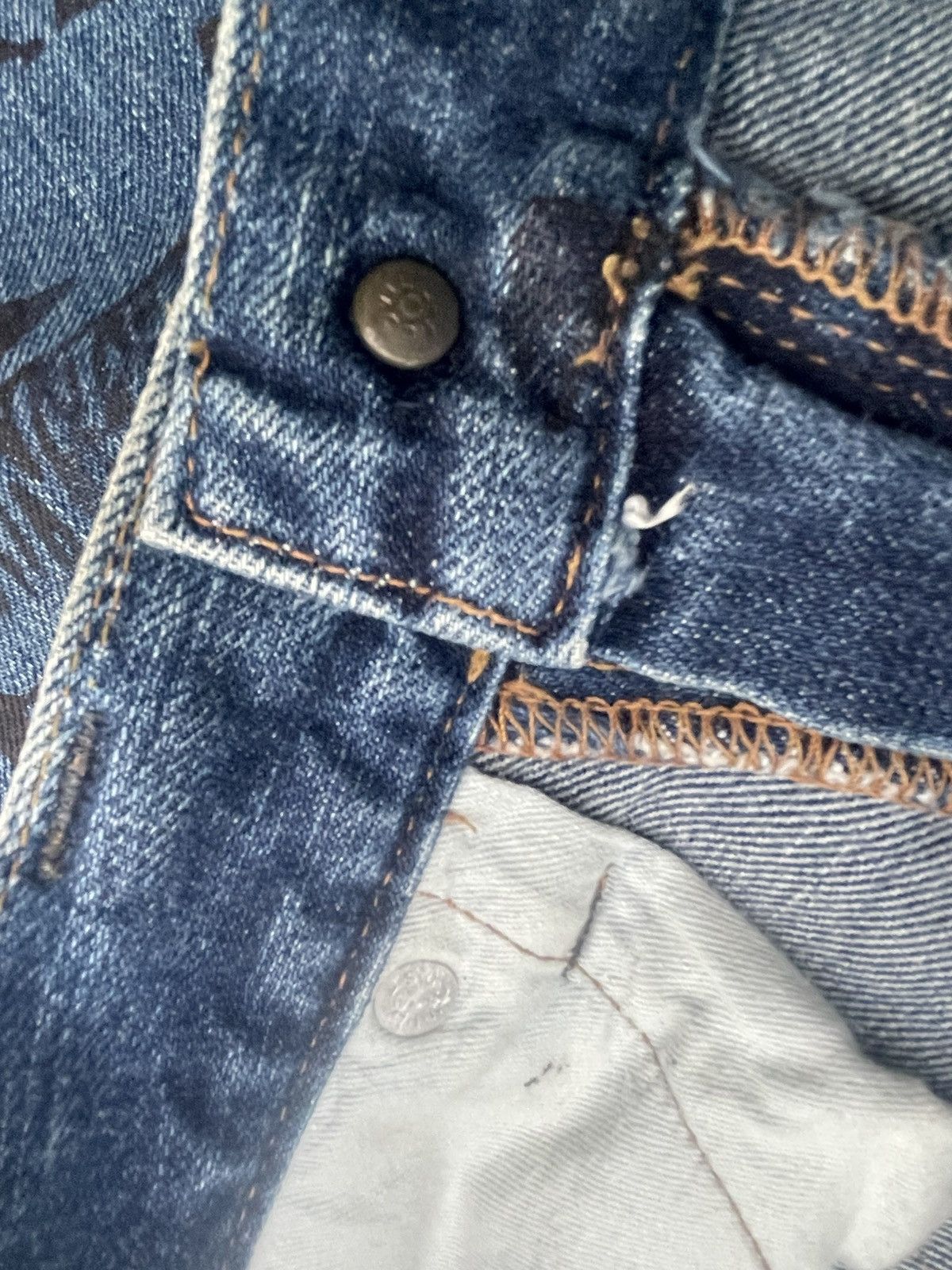 Johnbull Vintage Johnbull AOP Denim Size US 32 / EU 48 - 16 Thumbnail