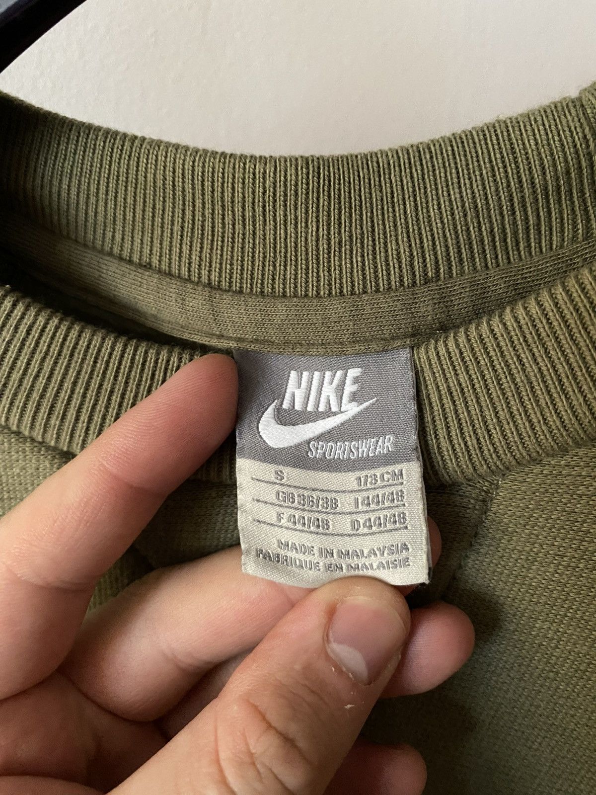 Nike × Vintage Vintage Nike Track Field Sweatshirt Big Logo Mens Size S Size US S / EU 44-46 / 1 - 8 Thumbnail