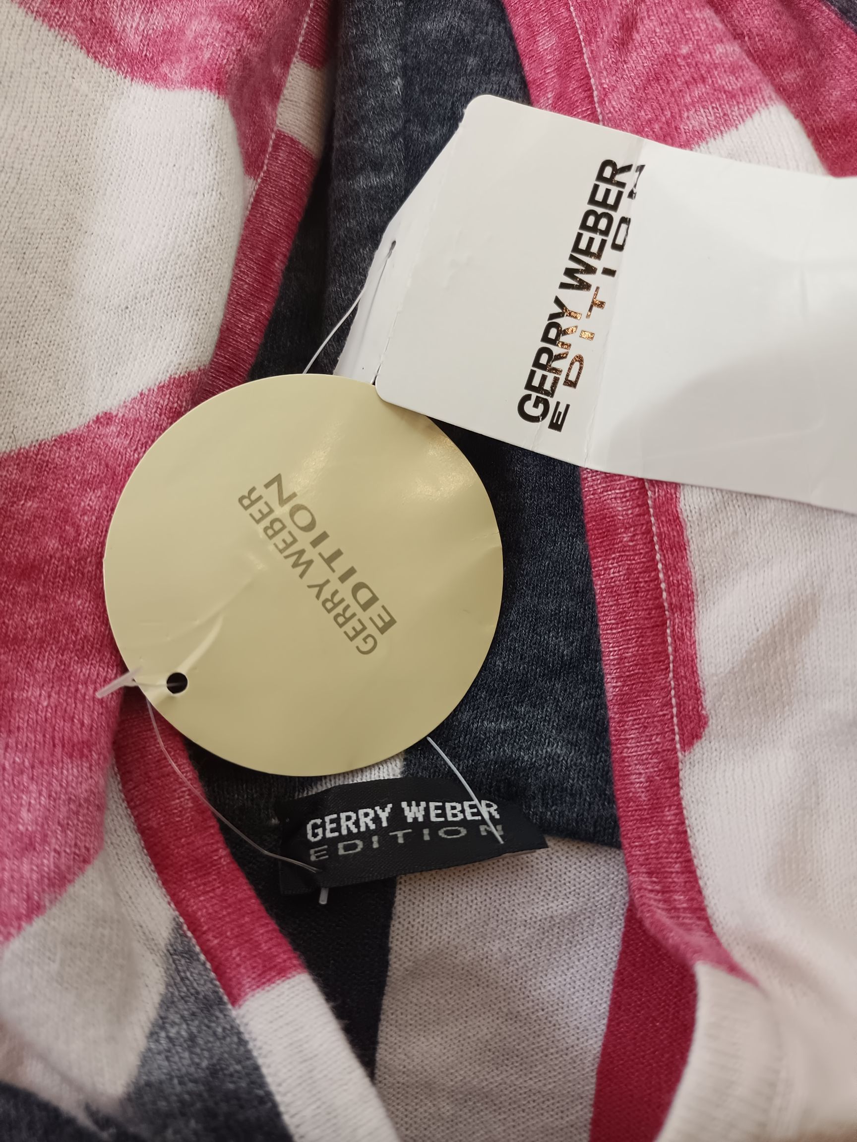 Designer × Japanese Brand Gerry Weber Zipper Hoodie Union Jack All Over Print Size US L / EU 52-54 / 3 - 15 Thumbnail