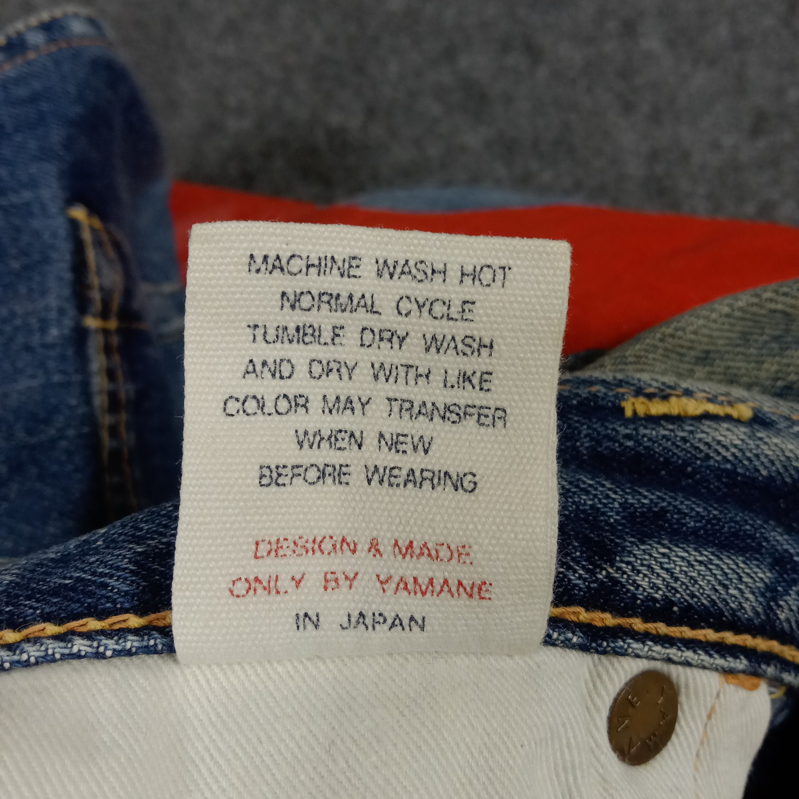 Evisu Evisu Japanese Brand Daicock Custom Art Denim Jeans Size US 29 - 9 Thumbnail