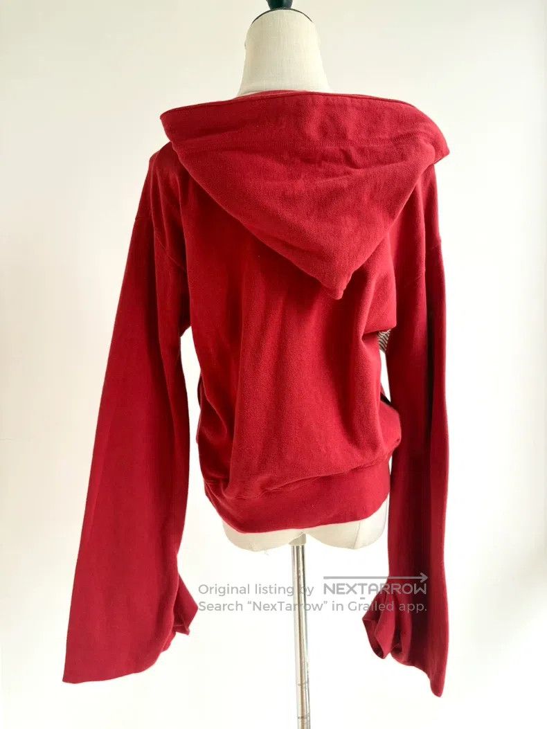 Vivienne Westwood Vivienne Westwood Vintage red irregular sleeve witch hat c Size L / US 10 / IT 46 - 4 Thumbnail