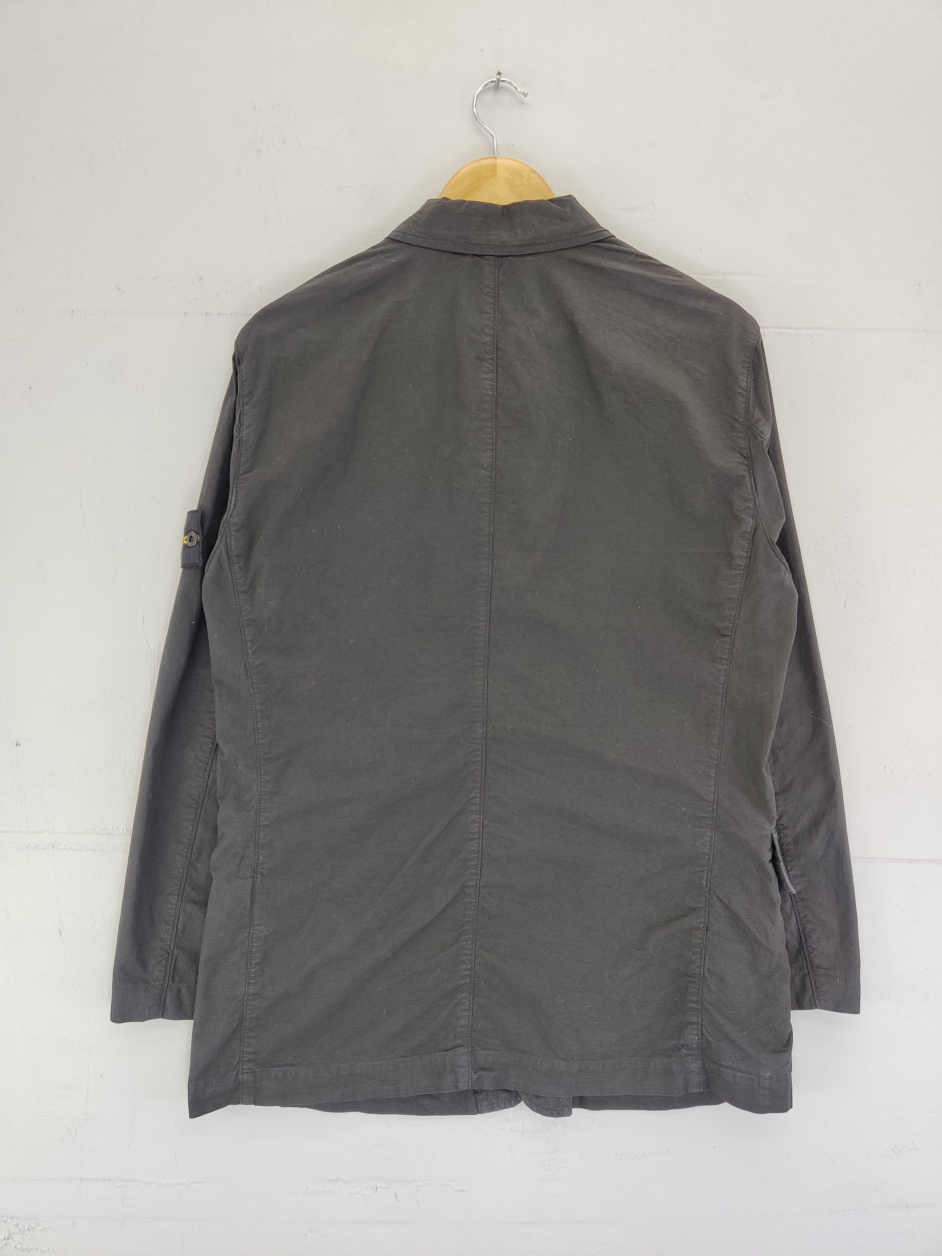 Stone Island × Vintage Vintage 2000 Stone Island Overshirt Jacket Size US L / EU 52-54 / 3 - 6 Thumbnail