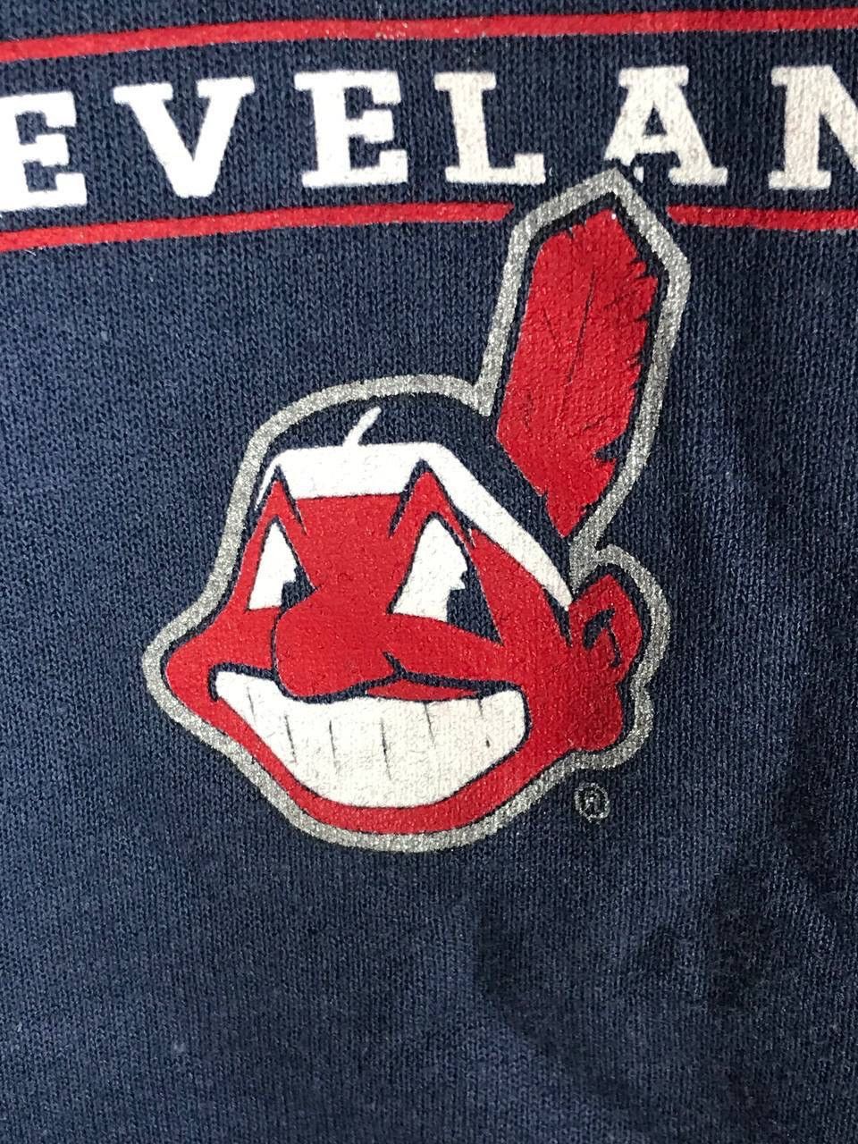 MLB vintage 2004 Indians Cleveland major baseball league team Size US L / EU 52-54 / 3 - 5 Thumbnail