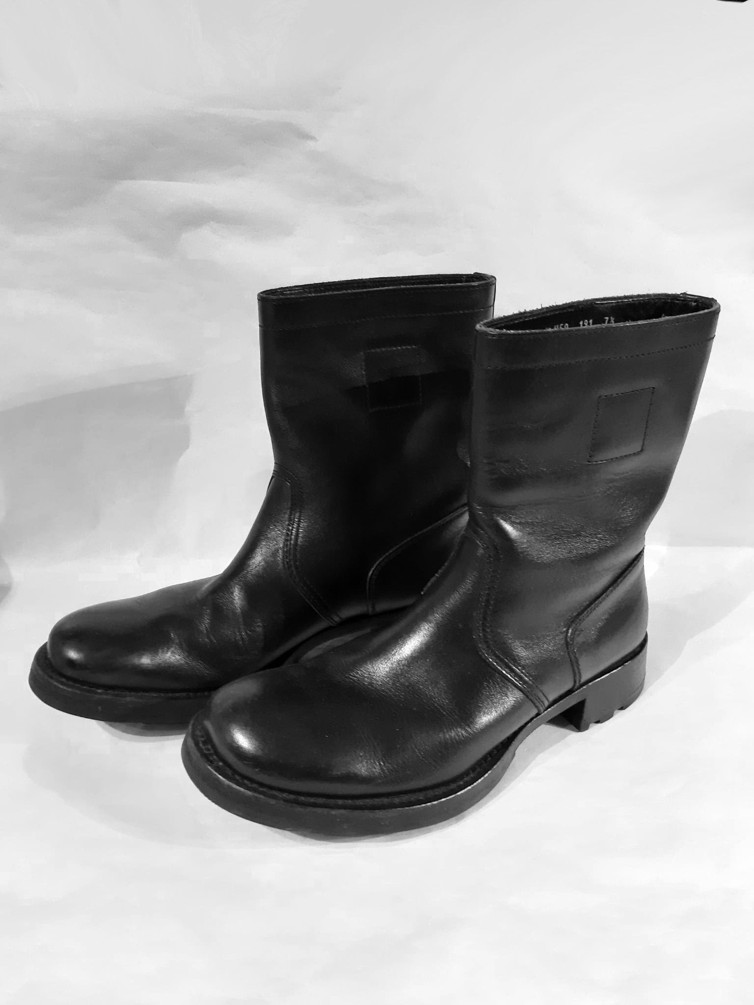 Miu Miu Miu Miu Engineer Peco Boots FW 2001 Size US 8.5 / EU 41-42 - 5 Thumbnail
