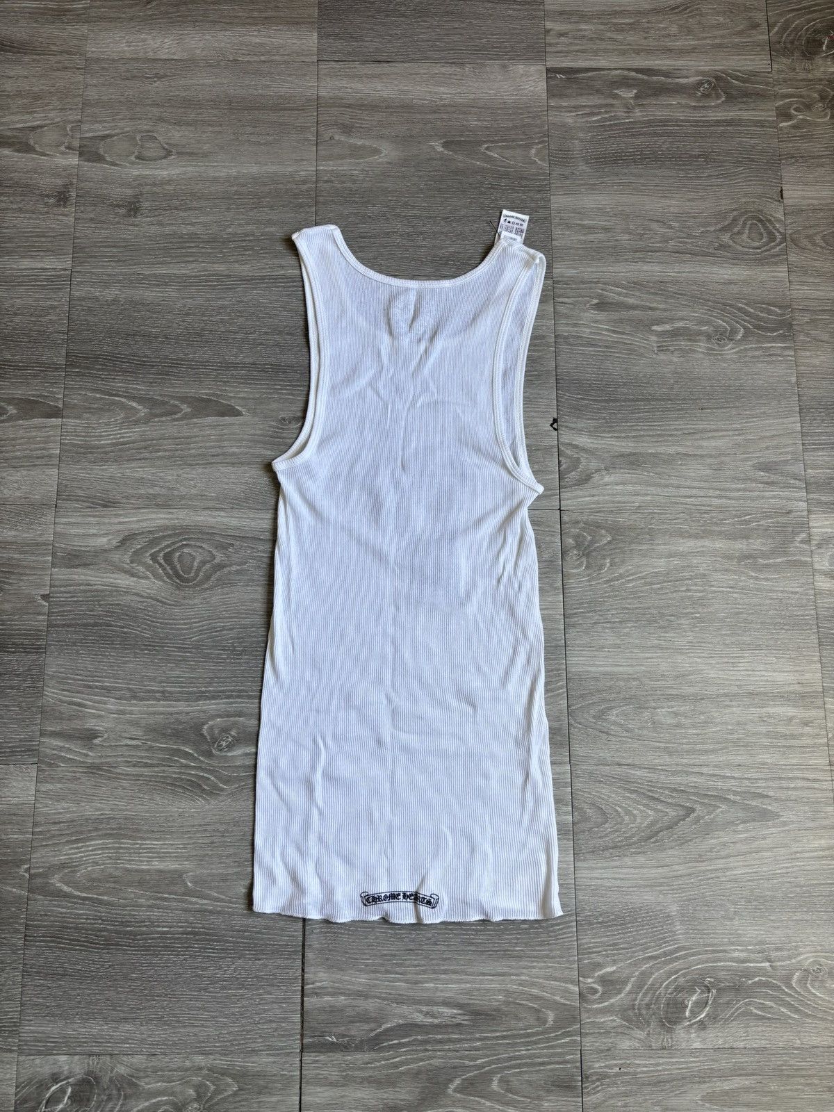 Chrome Hearts Chrome Hearts Richard Stark Tank Top Size US L / EU 52-54 / 3 - 5 Thumbnail