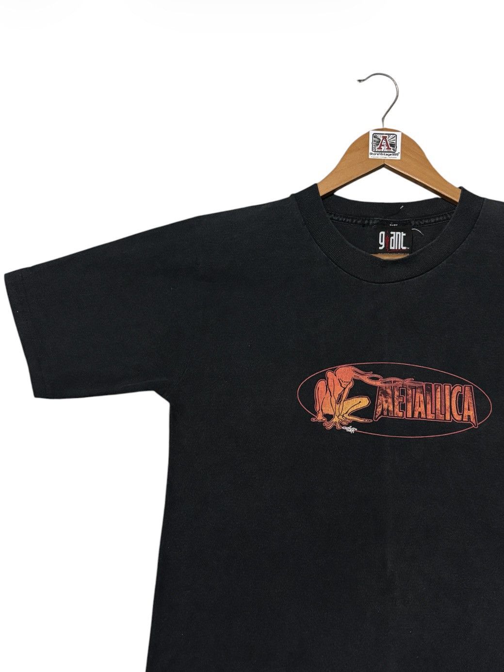 Band Tees ‼️RARE‼️VINTAGE 1999 METALLICA BAND TSHIRT TEE💥 Size US S / EU 44-46 / 1 - 11 Thumbnail