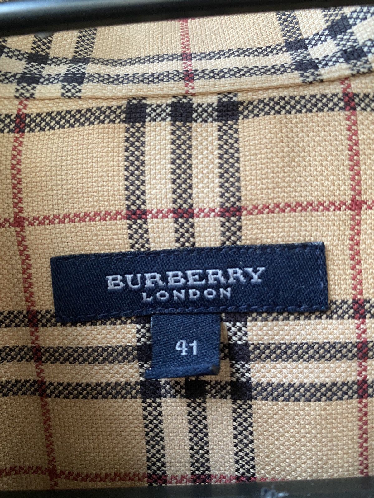 Burberry Vintage Luxury burberry fullprint shirt button up Size US XL / EU 56 / 4 - 2 Thumbnail