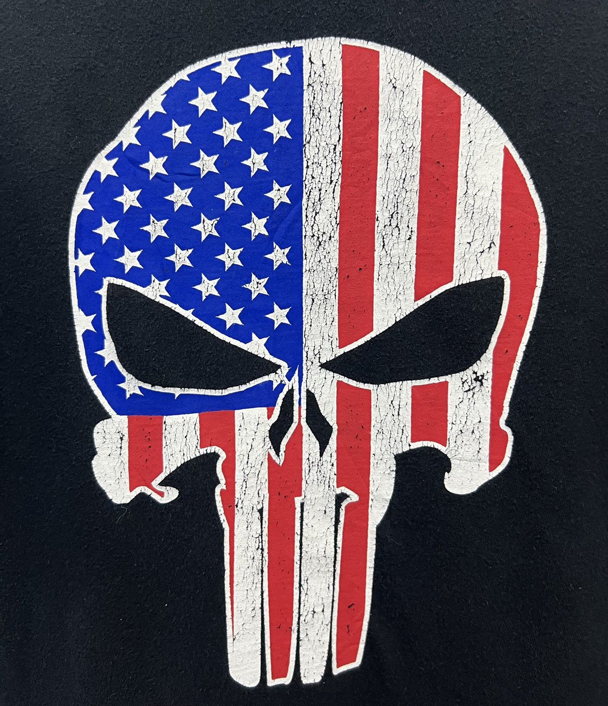 Vintage VINTAGE THE PUNISHER MADE IN USA SHIRT Size US XL / EU 56 / 4 - 3 Thumbnail