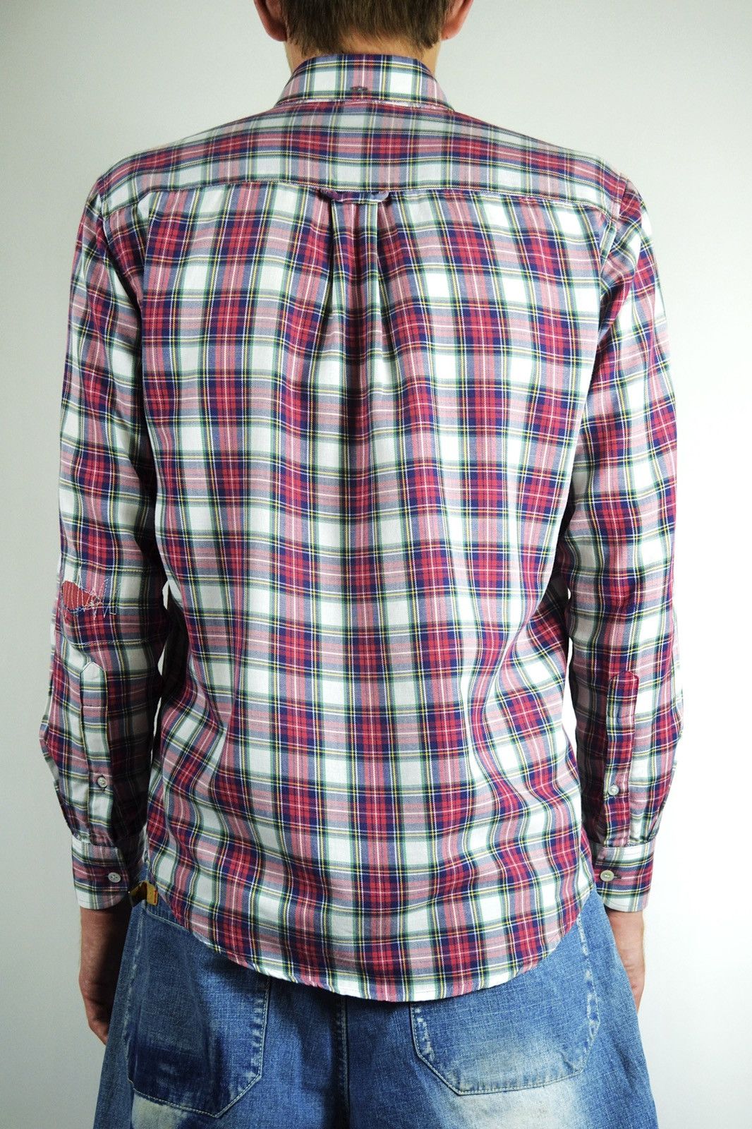Our Legacy Our Legacy Flannel Plaid Check Long Sleeve Shirt Size US S / EU 44-46 / 1 - 7 Thumbnail