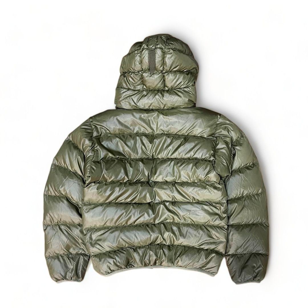 Montbell Montbell - XS Vintage Pufferjacket Khaki Green Soft