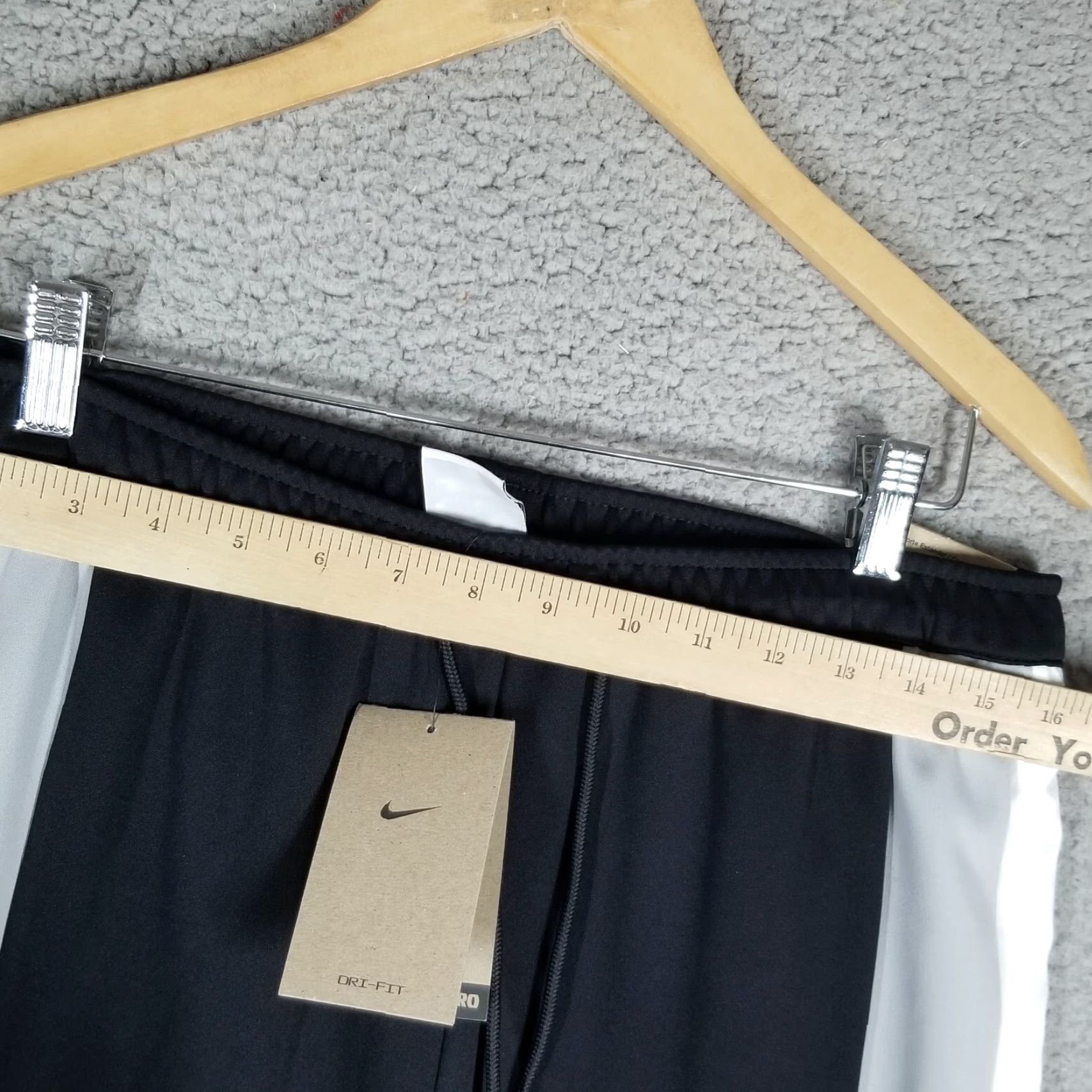 Nike Nike Tracksuit Bottoms Mens Medium Dri-FIT Football Sample Academy Nike Size 40R - 5 Thumbnail