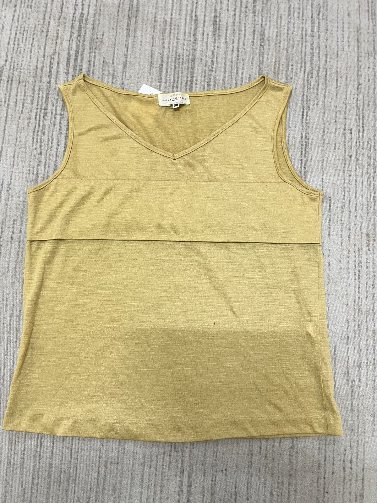 Balenciaga Vintage 80s balenciaga singlet Size ONE SIZE - 1 Thumbnail