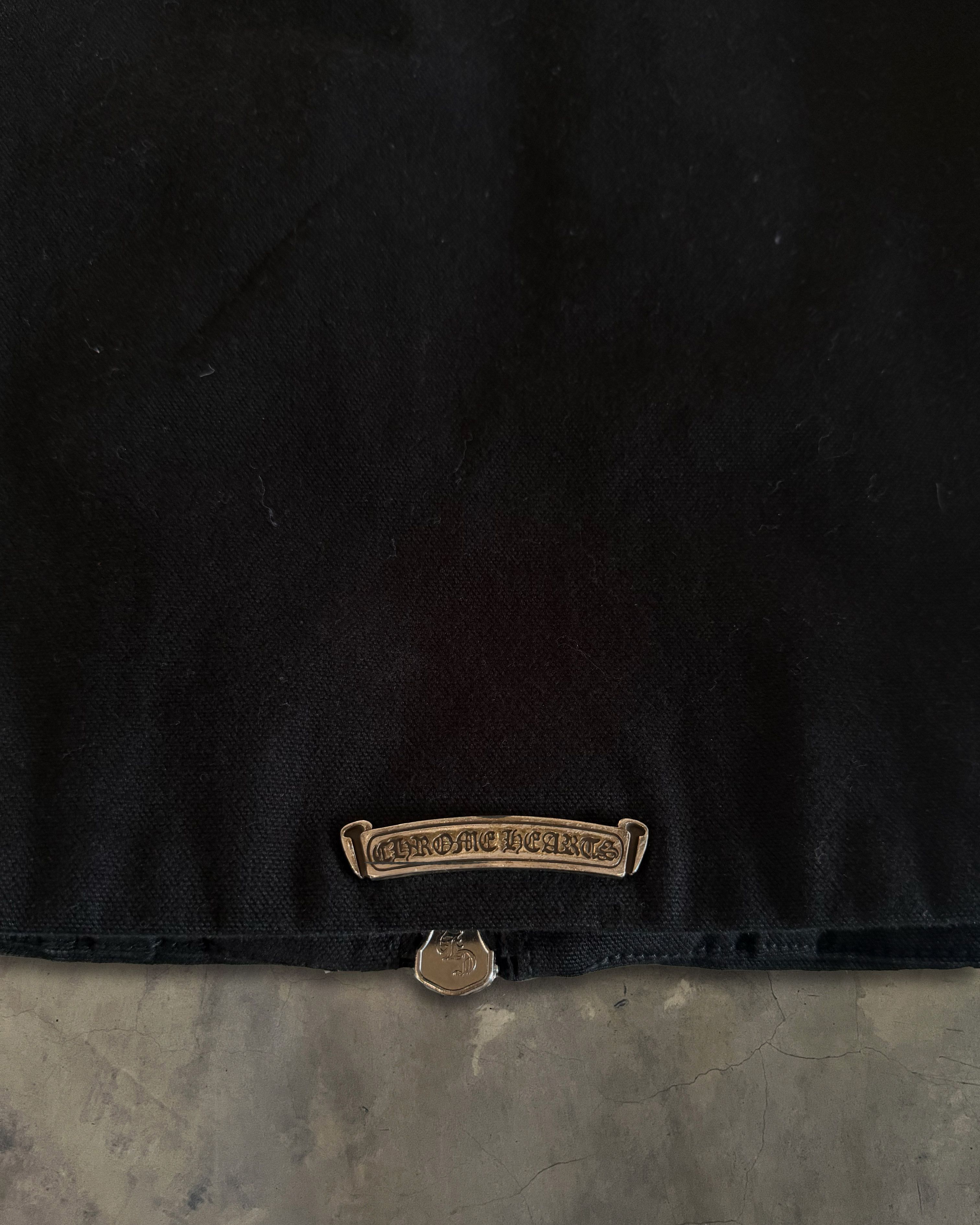 Chrome Hearts CHROME HEARTS STREET MEAT DAGGER ZIP CANVAS WORK JACKET Size US XL / EU 56 / 4 - 7 Thumbnail