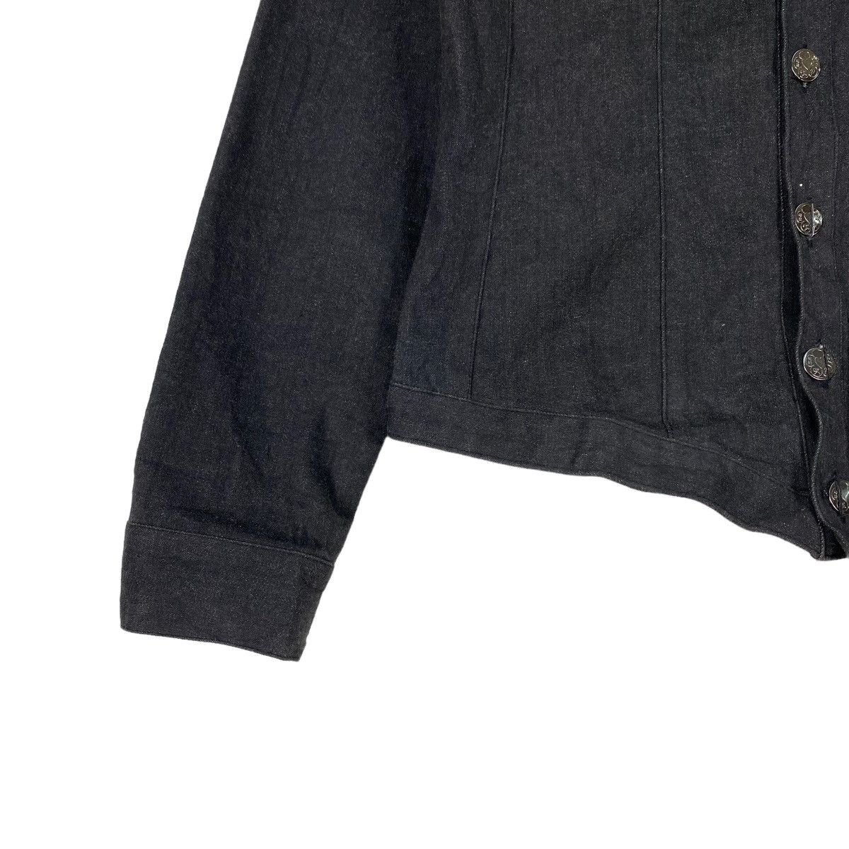 Blue Blue Japan × Japanese Brand RP BLUE ZEBRA DENIM JACKET Size US S / EU 44-46 / 1 - 7 Thumbnail
