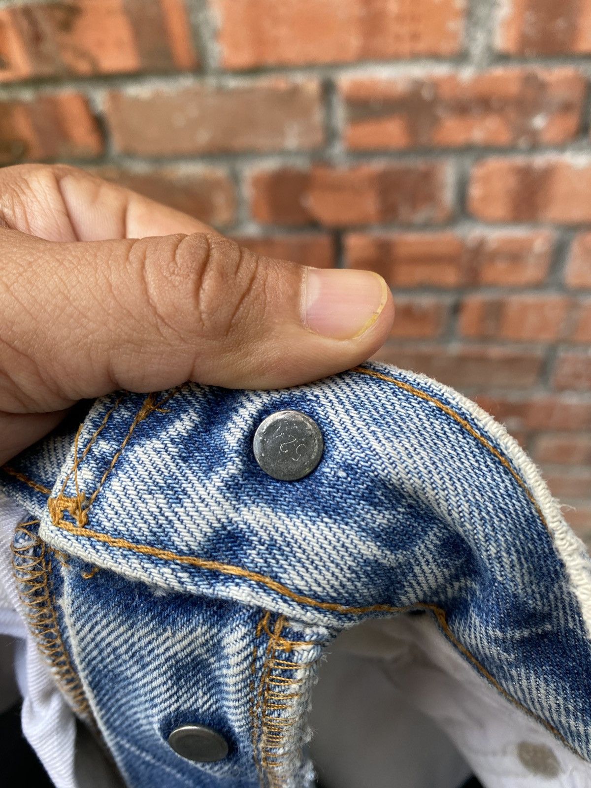 Levi's Vintage Clothing W32x30 Vintage levi's 501 redline selvedge distressed Size US 32 / EU 48 - 10 Thumbnail