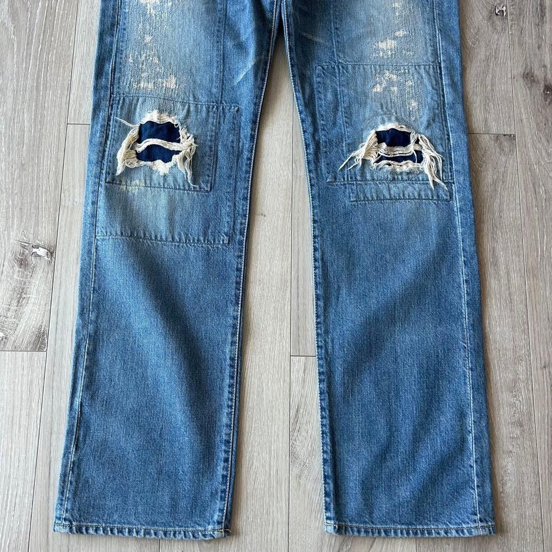Hysteric Glamour Distressed Jeans Size US 32 / EU 48 - 4 Thumbnail