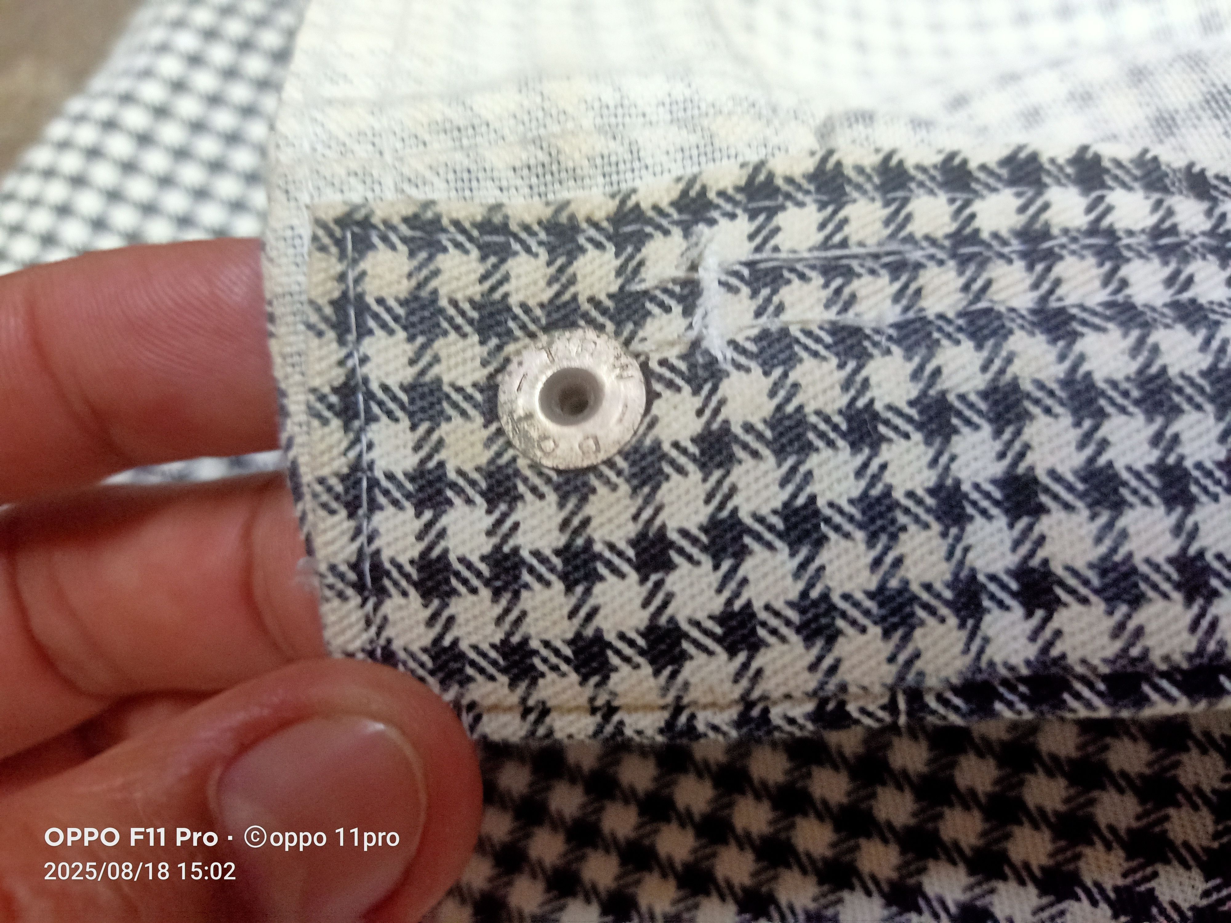 JCPenney Jcpenny 70s Vintage Slack Cotton Men 🌟 Size US 32 / EU 48 - 8 Thumbnail
