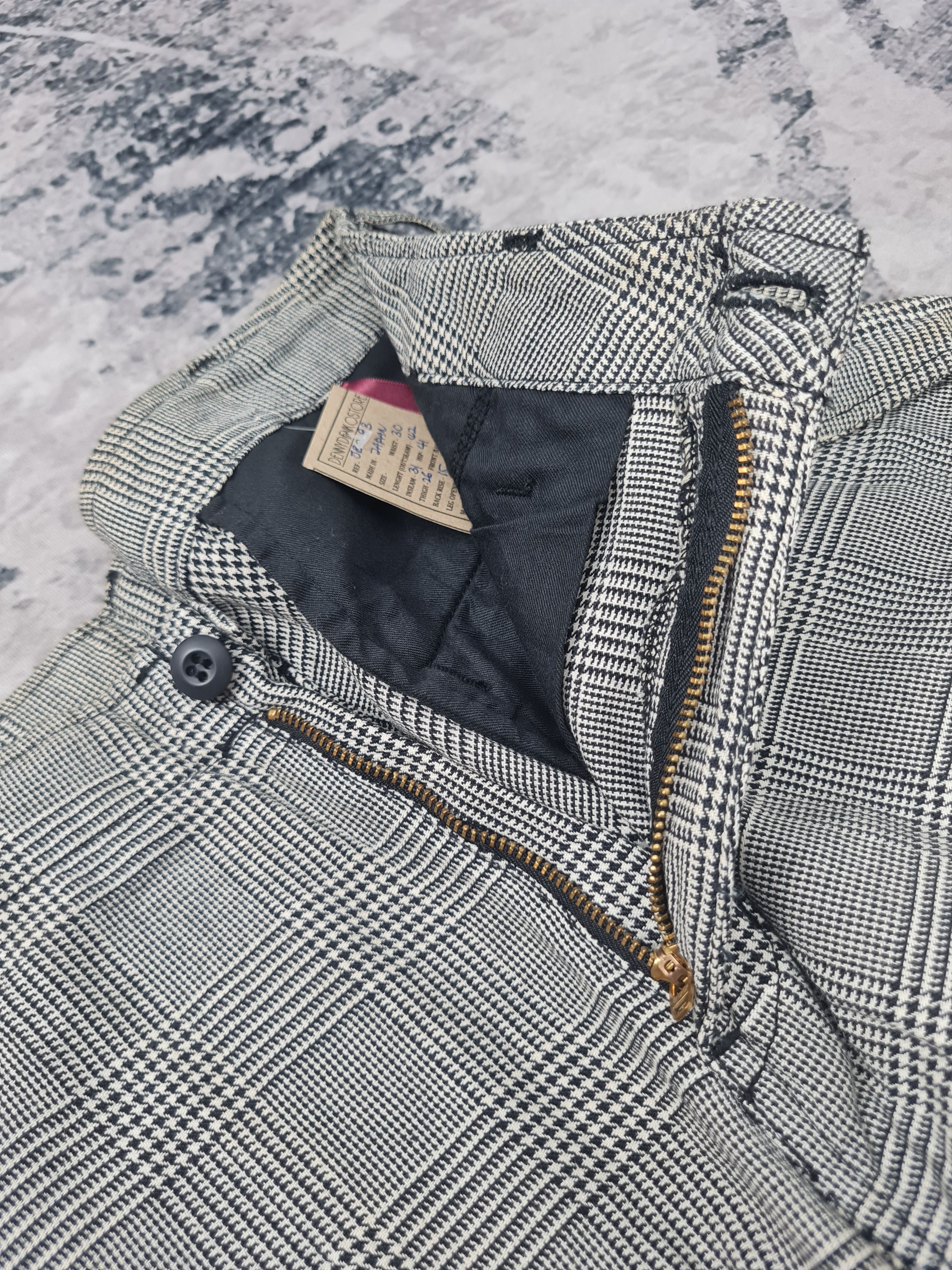 Japanese Brand Japanese Brand Cargo Plaid Checked Pants 30x31 JB0183 Size US 30 / EU 46 - 11 Thumbnail