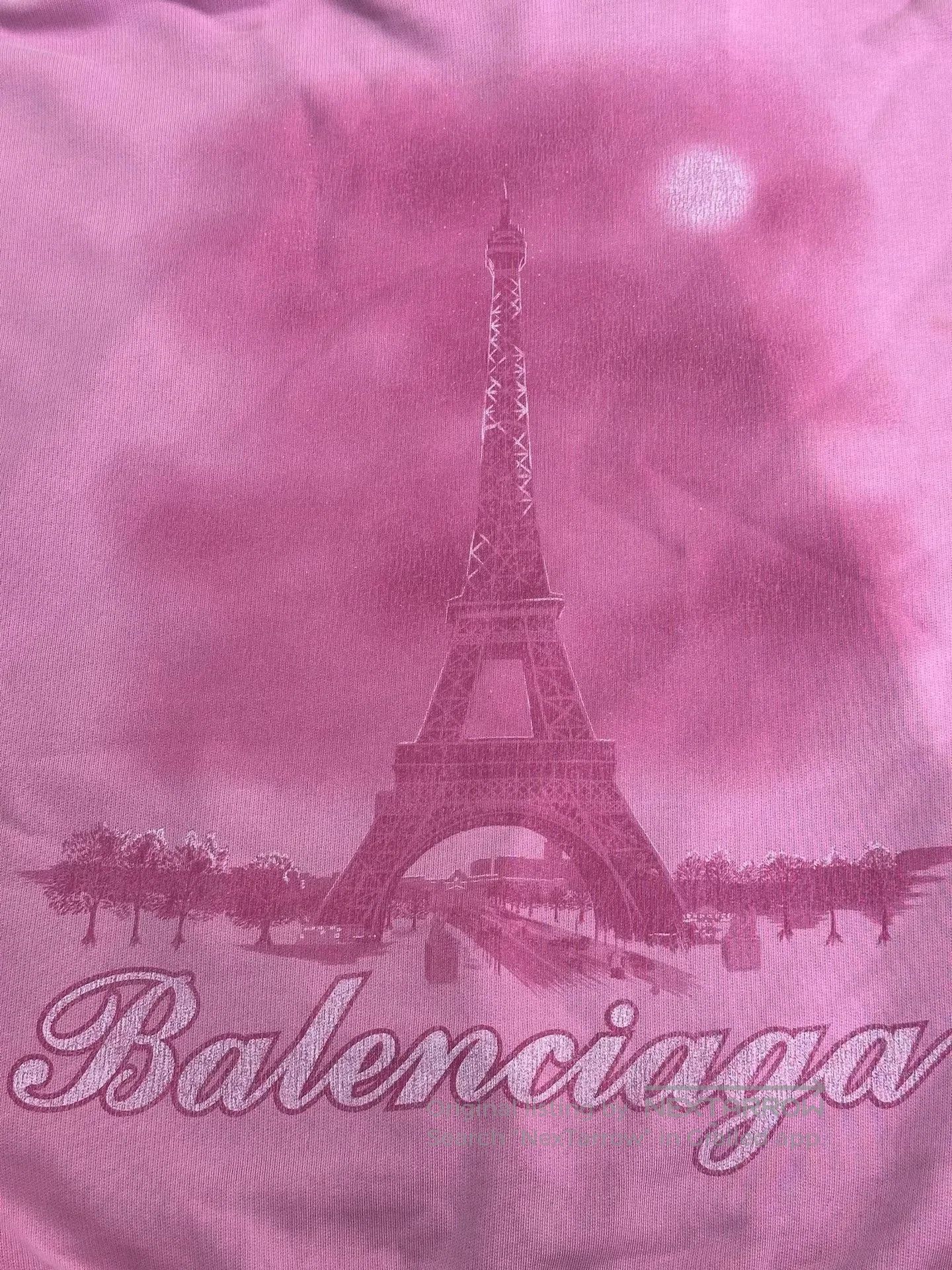 Balenciaga Balenciaga Letter Architectural Print Hooded Sweatshirt. Size S / US 4 / IT 40 - 3 Thumbnail