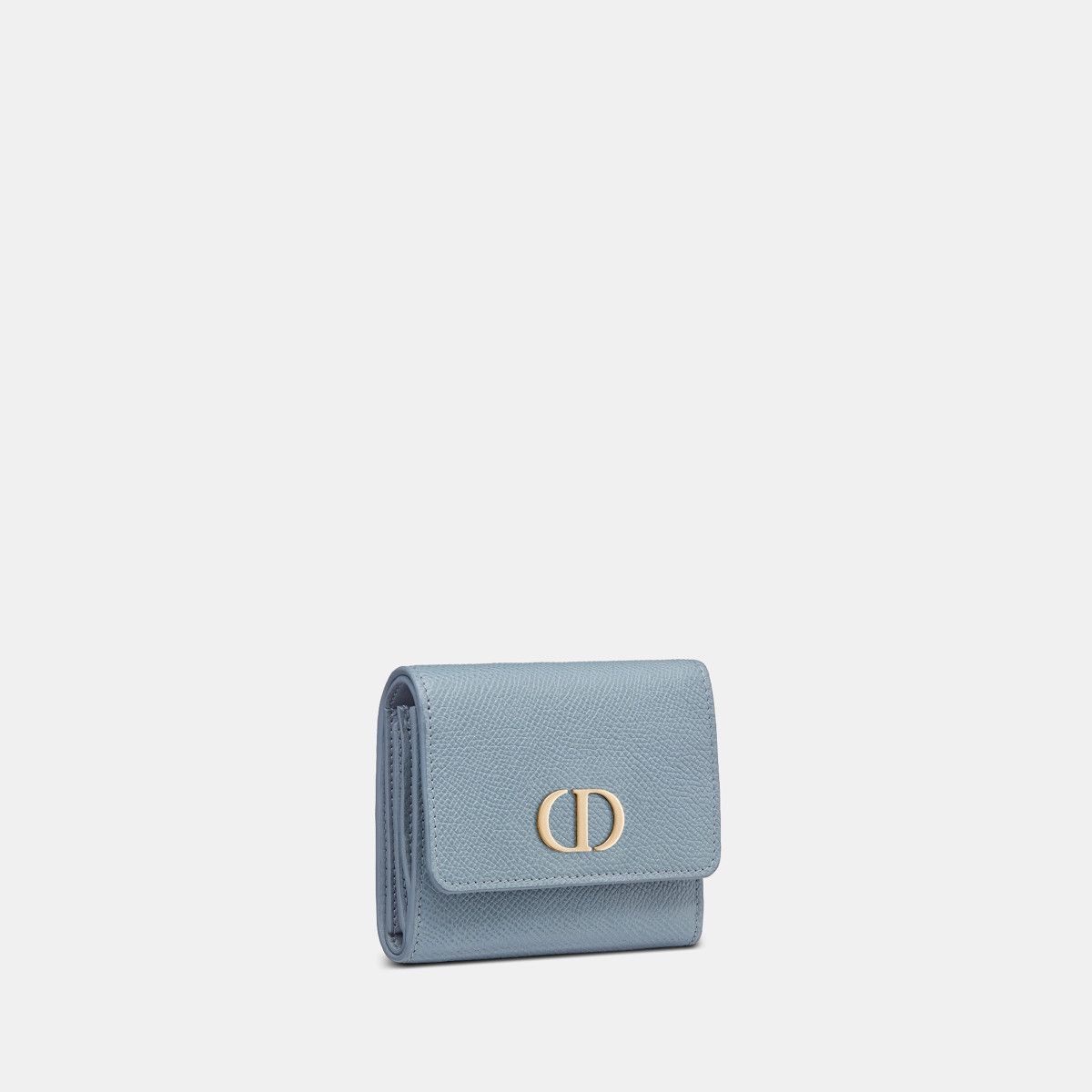 Dior o1bcso1str0226 Size:OS/30 Montaigne Lotus Wallet in Blue Size ONE SIZE - 2 Thumbnail