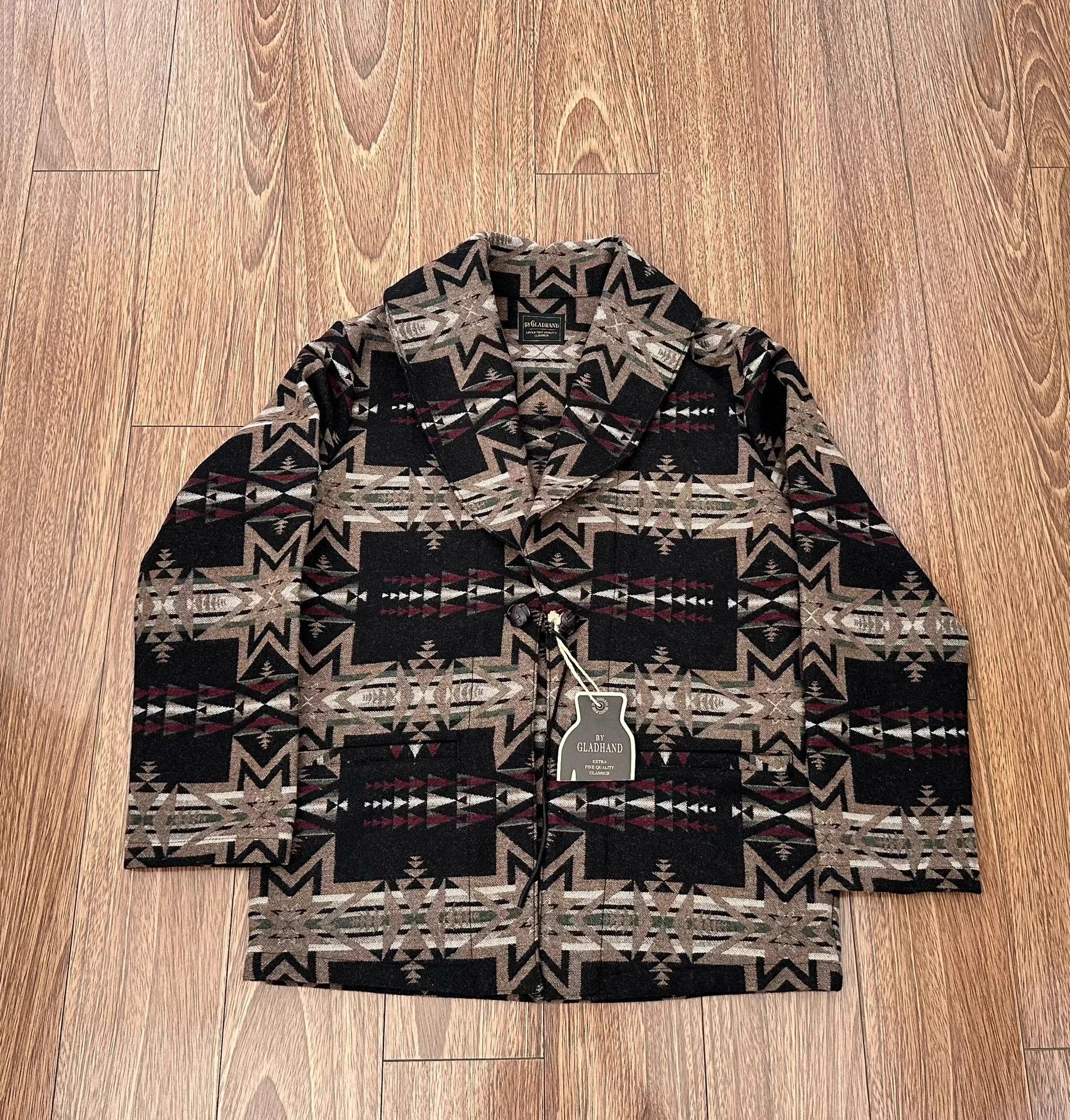 Other BY GLAD HAND Vintage Blanket Japan Blazer New S Size US S / EU 44-46 / 1 - 1 Thumbnail