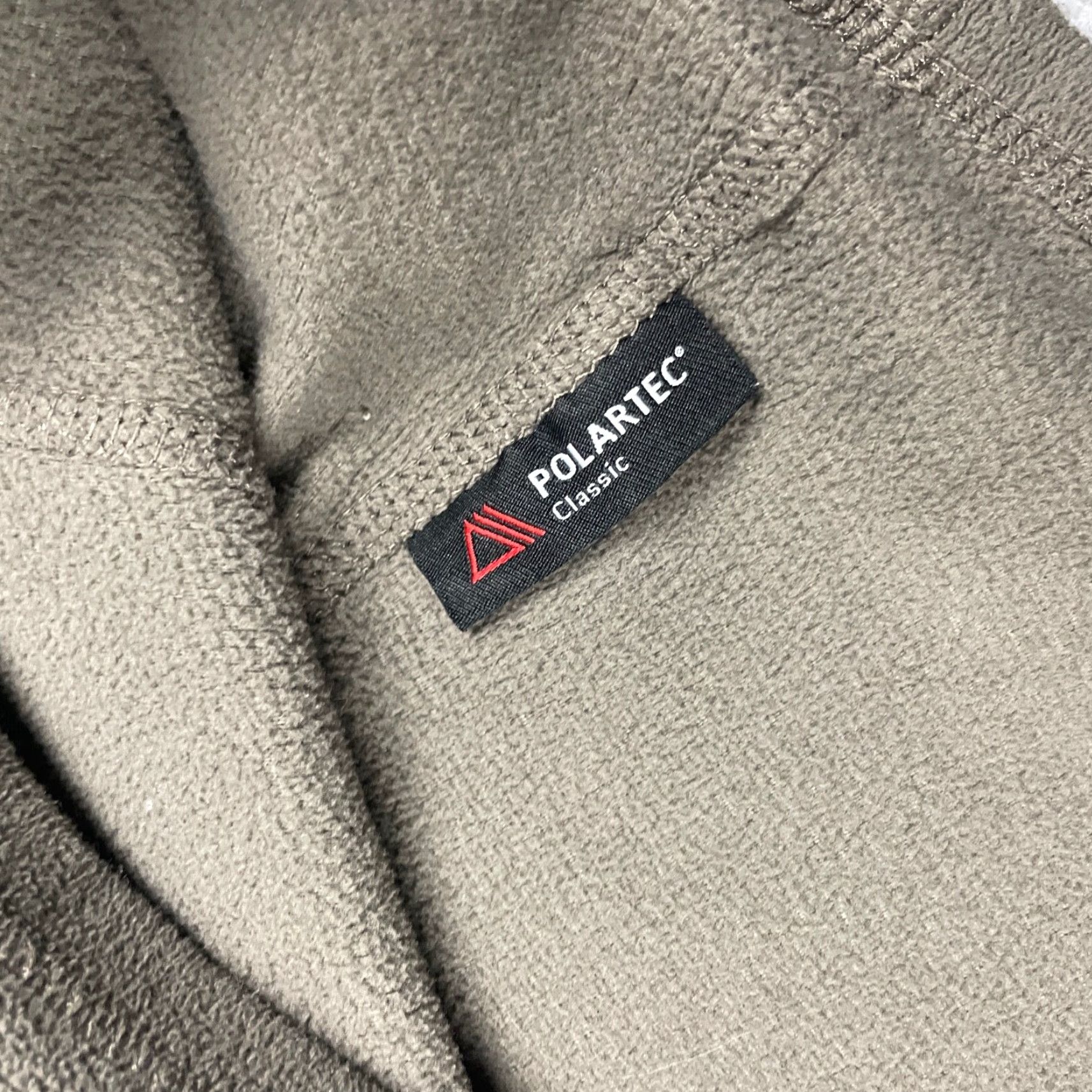 The North Face The North Face Sweatshirt Mens Fleece Jacket Pullover 1/4 Zip Gray Large Adult M 1/4 Zip Mock Neck Logo Casual Travel Outdoors Size US M / EU 48-50 / 2 - 7 Thumbnail