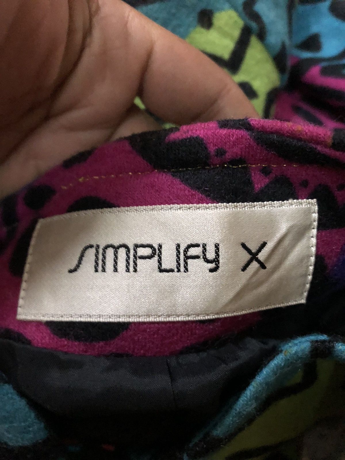 Hysteric Glamour × Japanese Brand Simplify X Hippies Wool Jacket Size M / US 6-8 / IT 42-44 - 3 Thumbnail