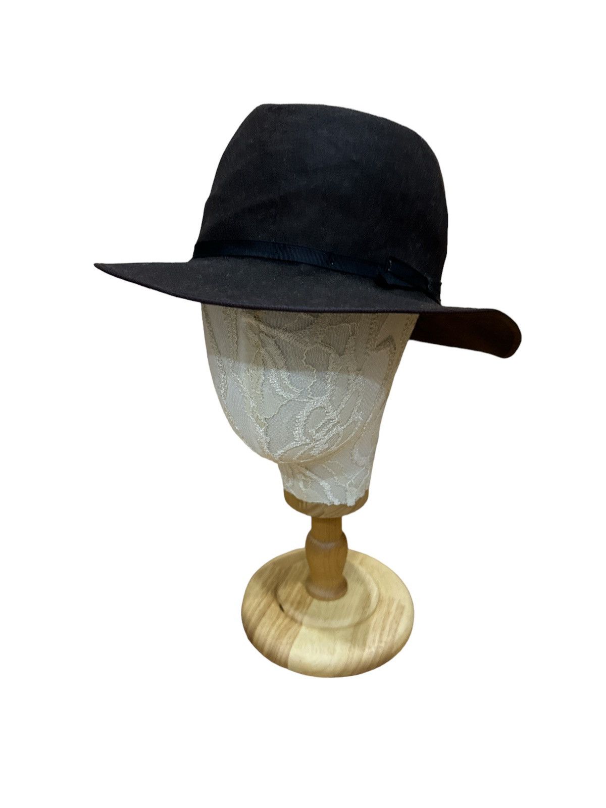 RRL Ralph Lauren VINTAGE RRL RALPH LAUREN FUR FELT HAT Size ONE SIZE - 1 Thumbnail