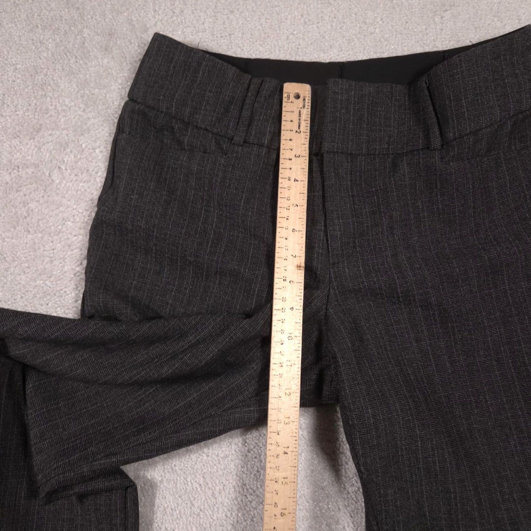 Nine West Nine West Dress Pants Womens 10 Gray Pinstripe Bootcut Twill Stretch Work Career Pant Dress Pants Size 32" / US 10 / IT 46 - 6 Thumbnail