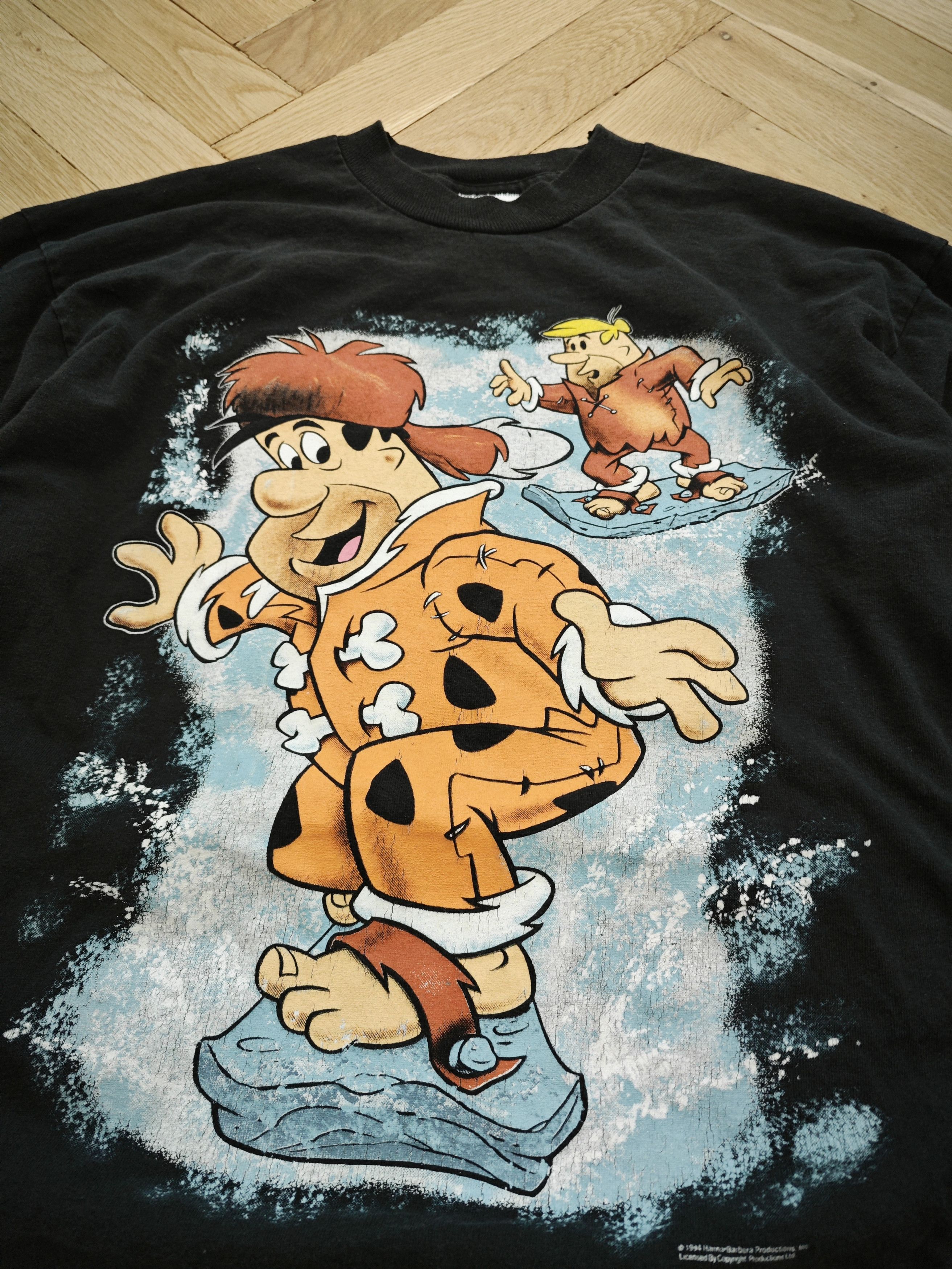 Vintage Flintstones 1994 Size US L / EU 52-54 / 3 - 2 Thumbnail