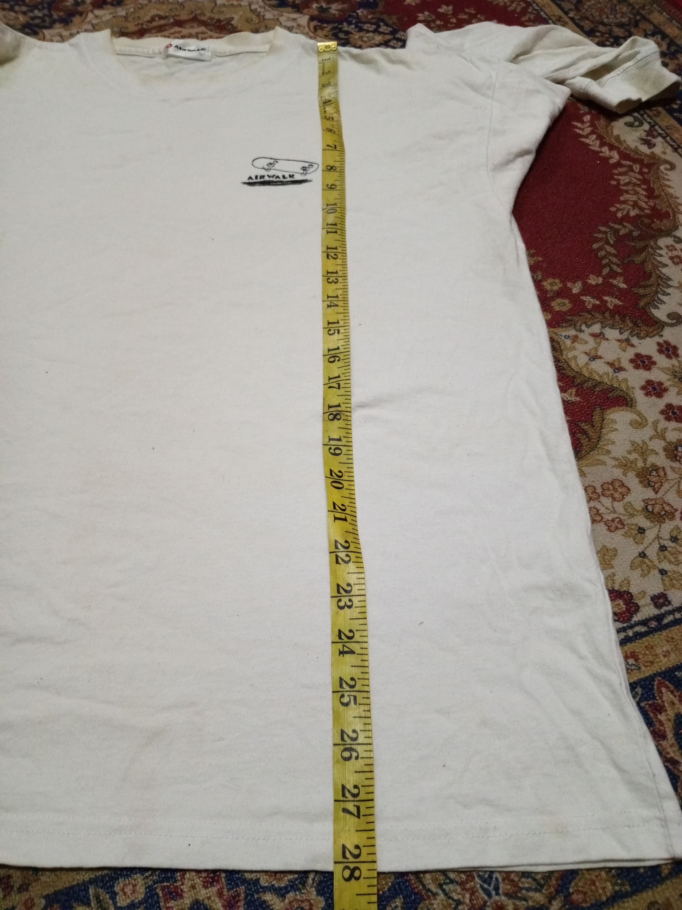 Airwalk 🔥Airwalk🔥 skateboard // white long sleeve Size US XL / EU 56 / 4 - 8 Thumbnail