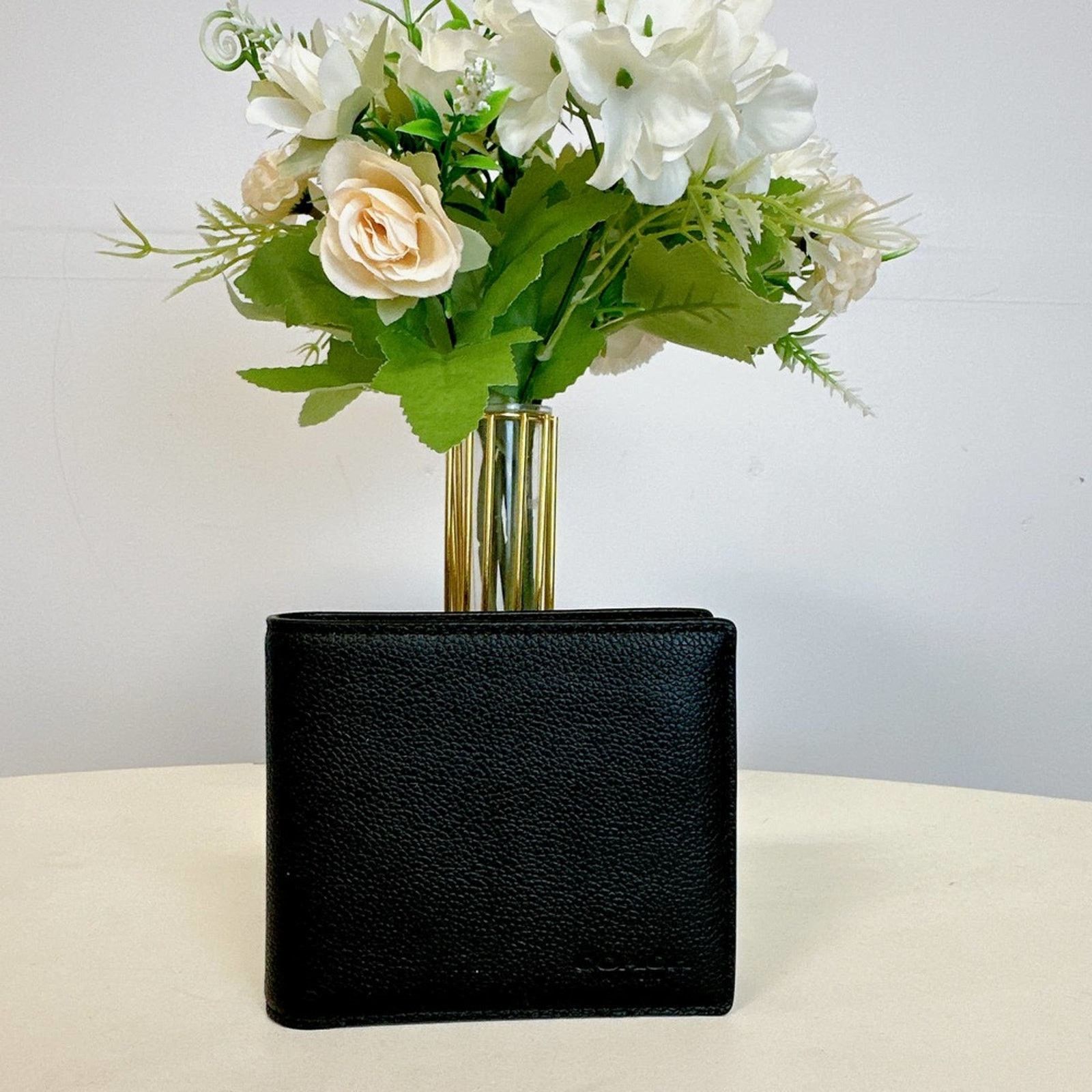 Coach Coach 74991 3 In 1 Wallet IN Black Size 36 - 1 Thumbnail