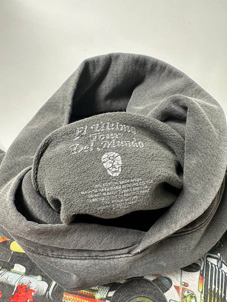 Vintage Bad Bunny Last World Tour Merch EI Ultimo Tour Del Mundo Size US S / EU 44-46 / 1 - 11 Thumbnail