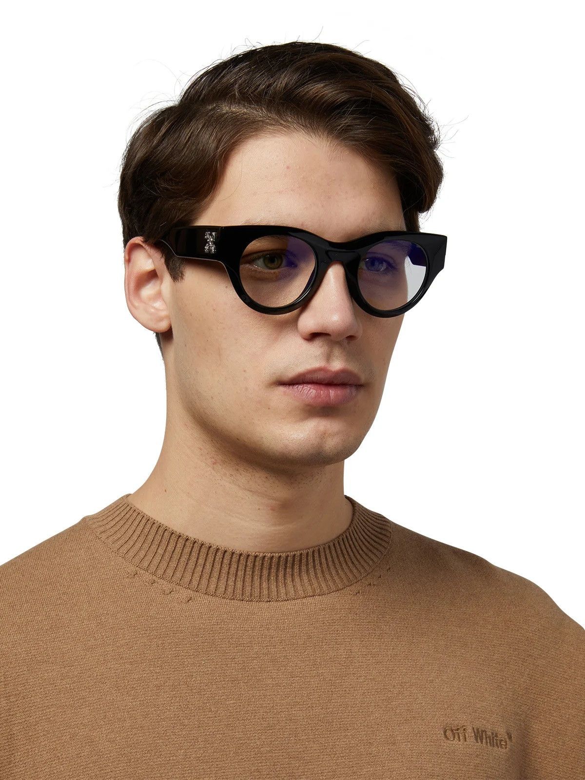 Off-White Off-White STYLE 13 Men Eyeglasses OERJ013 1000 NEW AUTHENTIC Size ONE SIZE - 9 Thumbnail