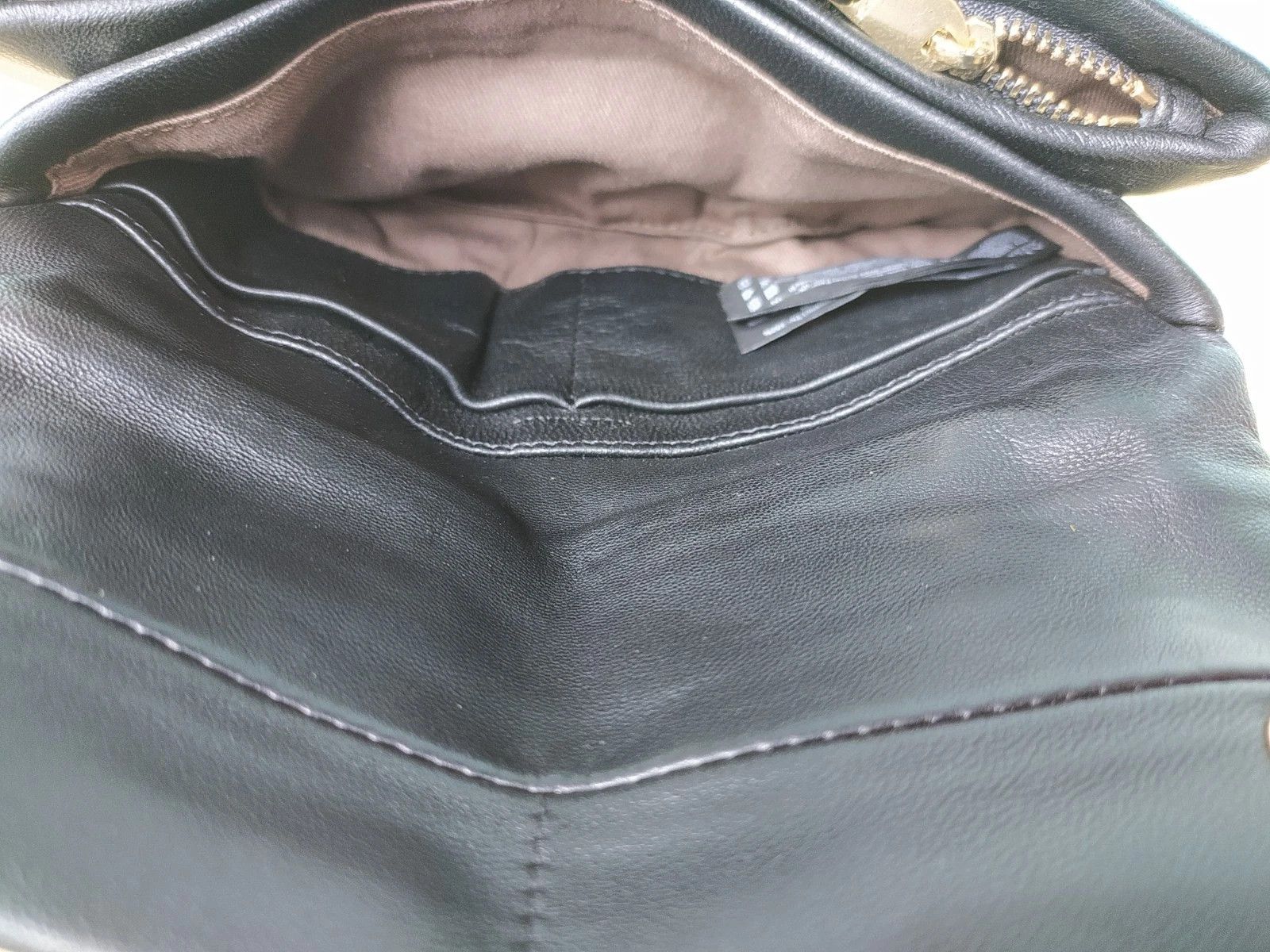 Allsaints ALLSAINTS Ezra quilt Leather Crossbody Bag FTP - 8043 Size ONE SIZE - 10 Thumbnail