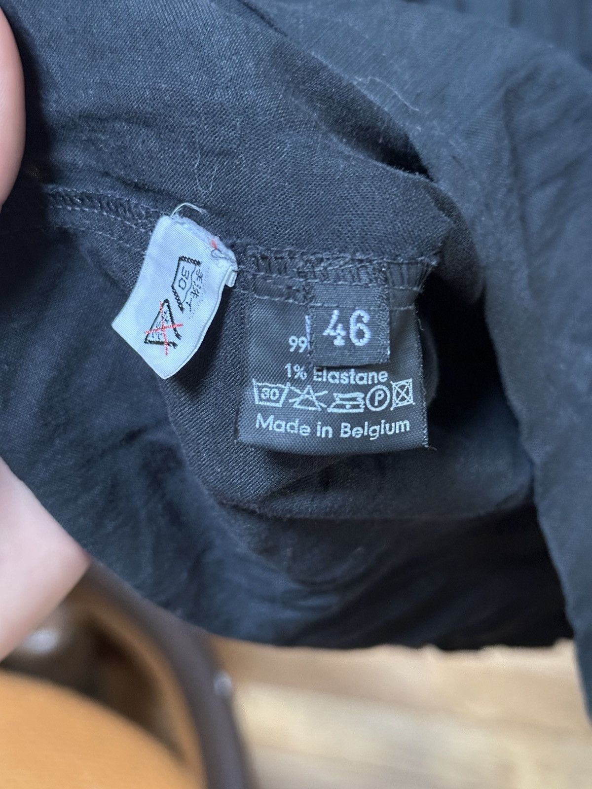Raf Simons SS2000 Raf Simons Zip Up Longsleeve shirt Size US M / EU 48-50 / 2 - 3 Thumbnail