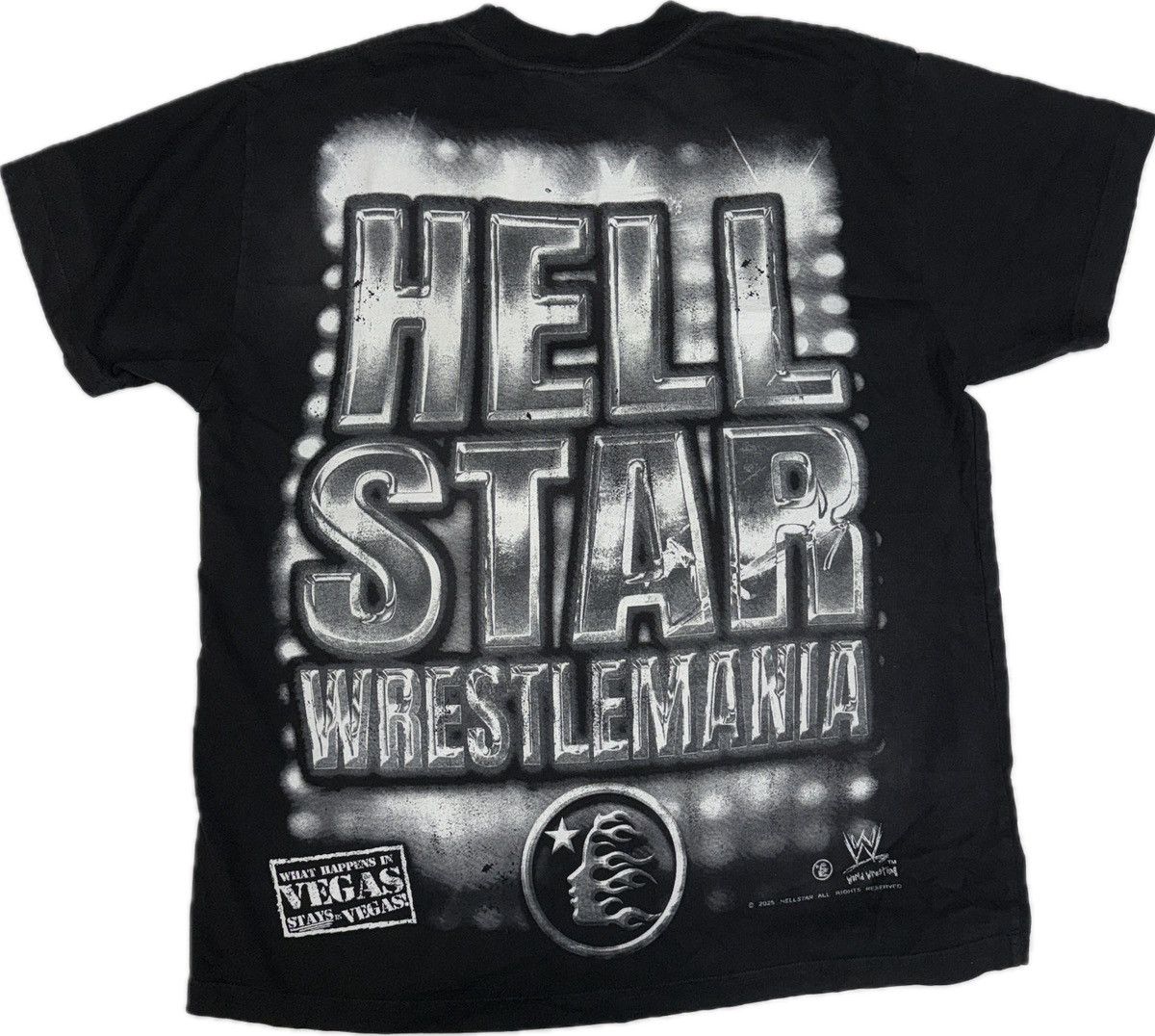 HELLSTAR Hellstar WWE T-shirt Size US S / EU 44-46 / 1 - 3 Thumbnail